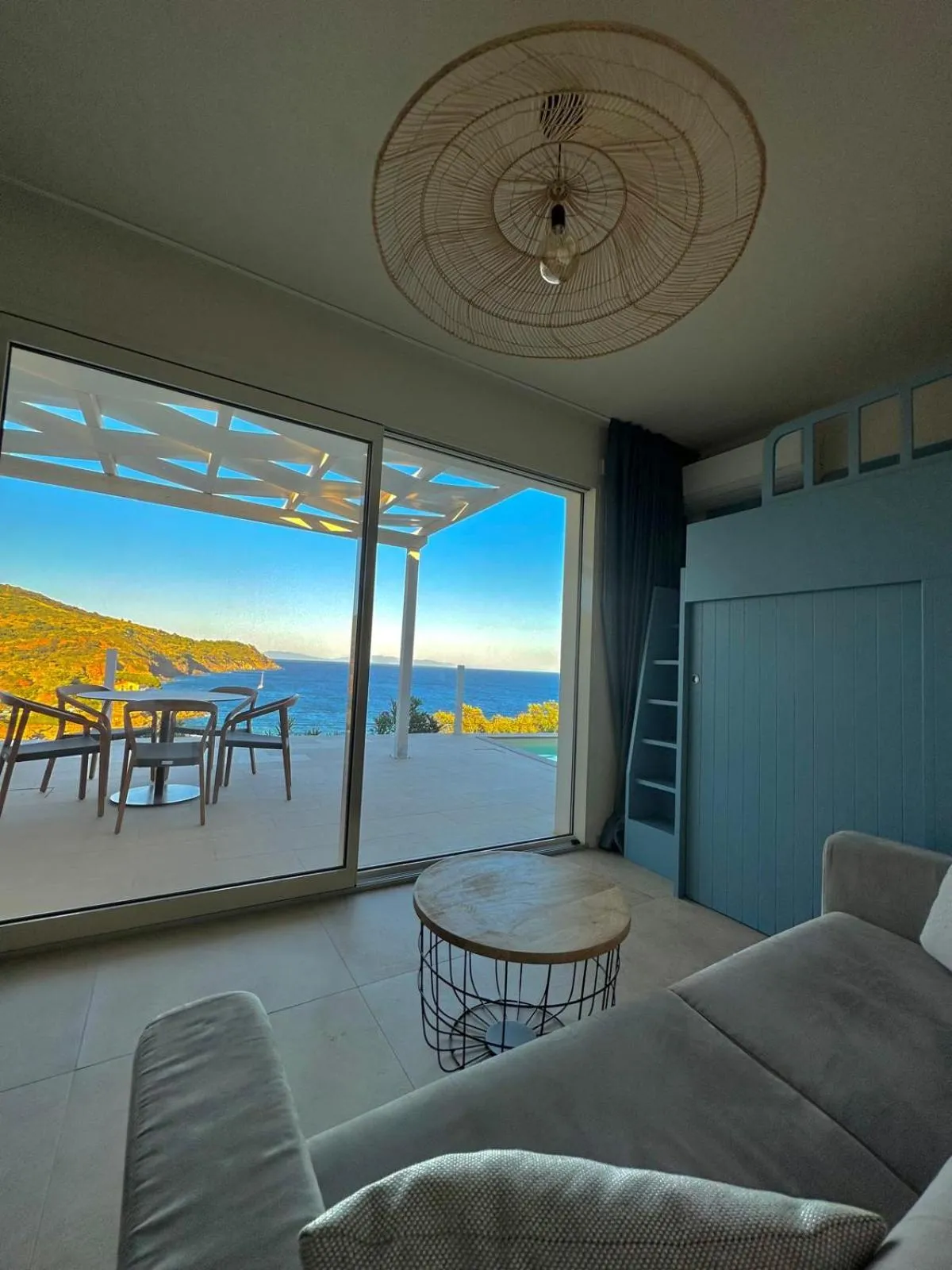 View (from property/room) in Resort Capo Bianco