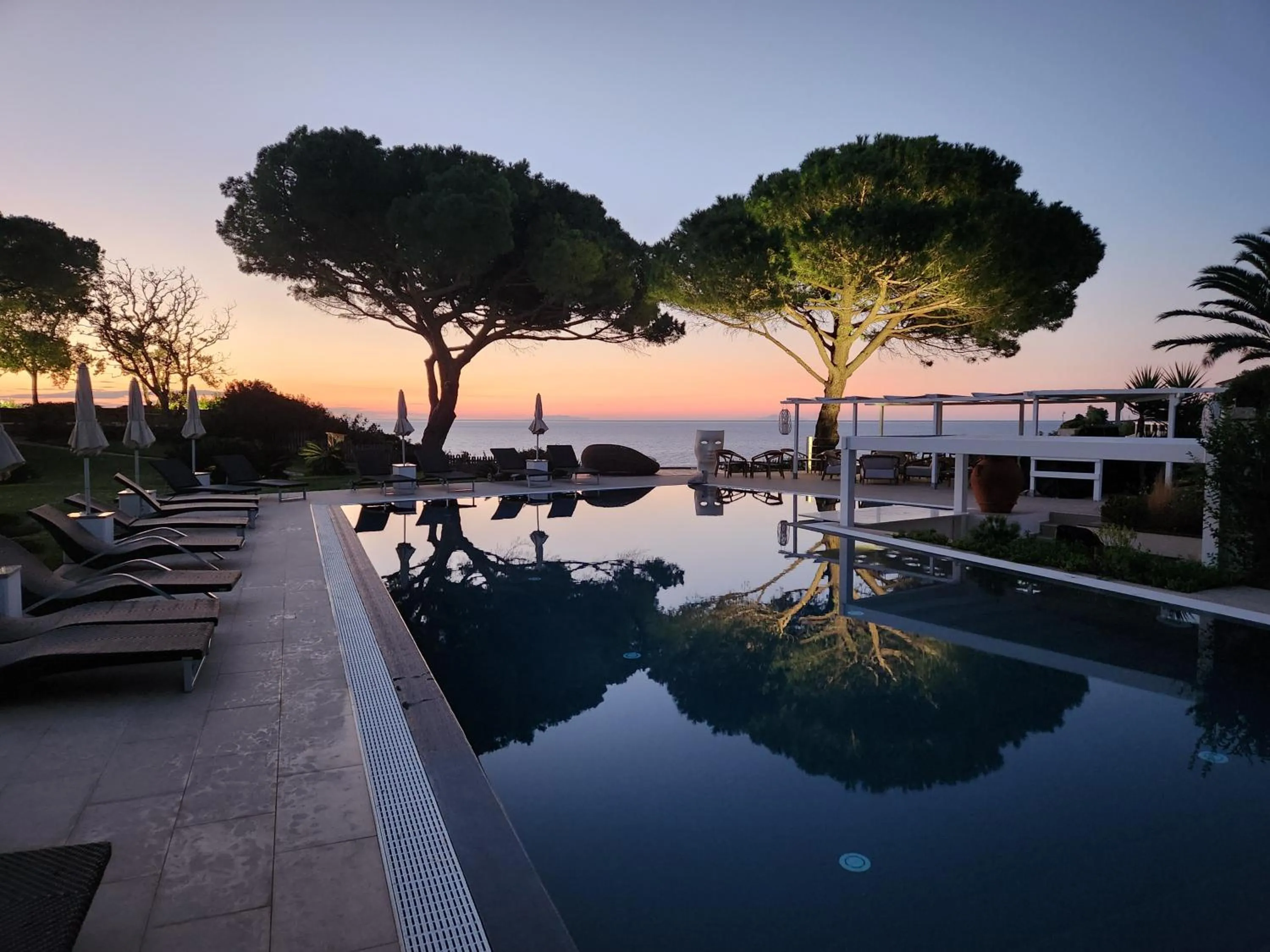 Garden in Resort Capo Bianco