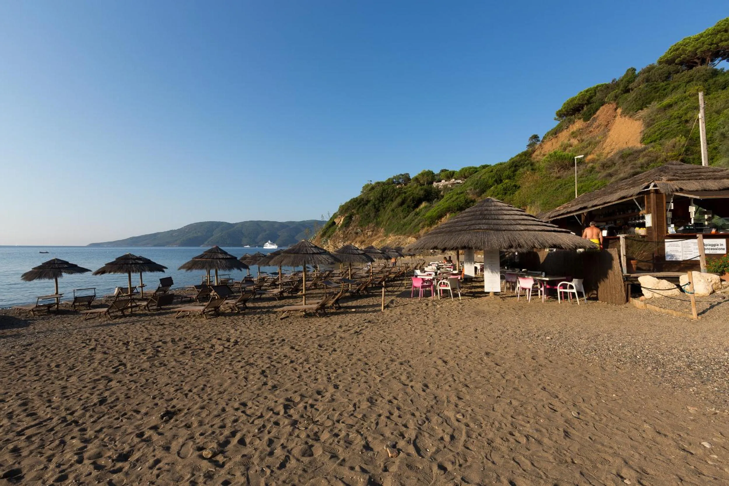 Restaurant/places to eat in Resort Capo Bianco