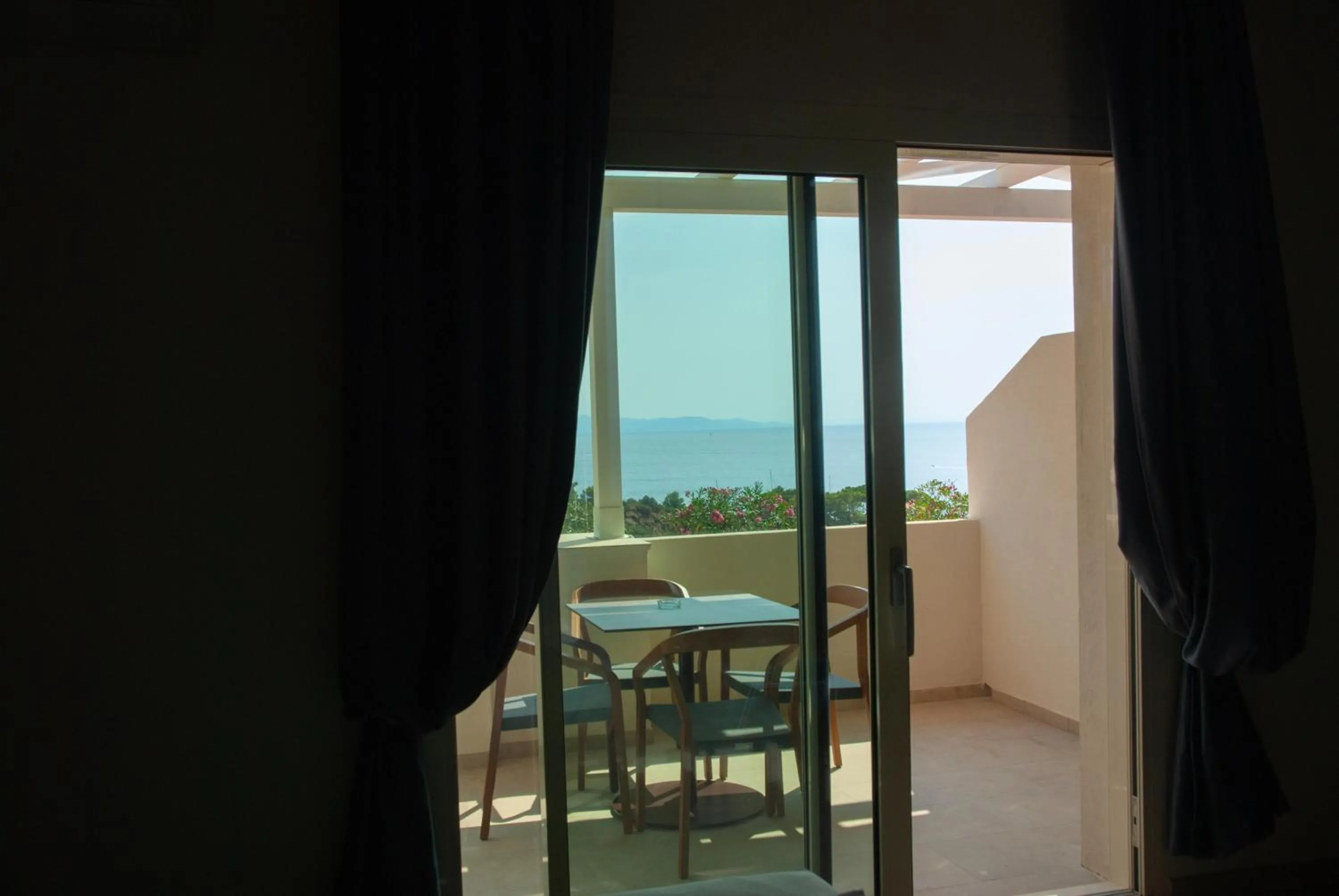 Sea view in Resort Capo Bianco