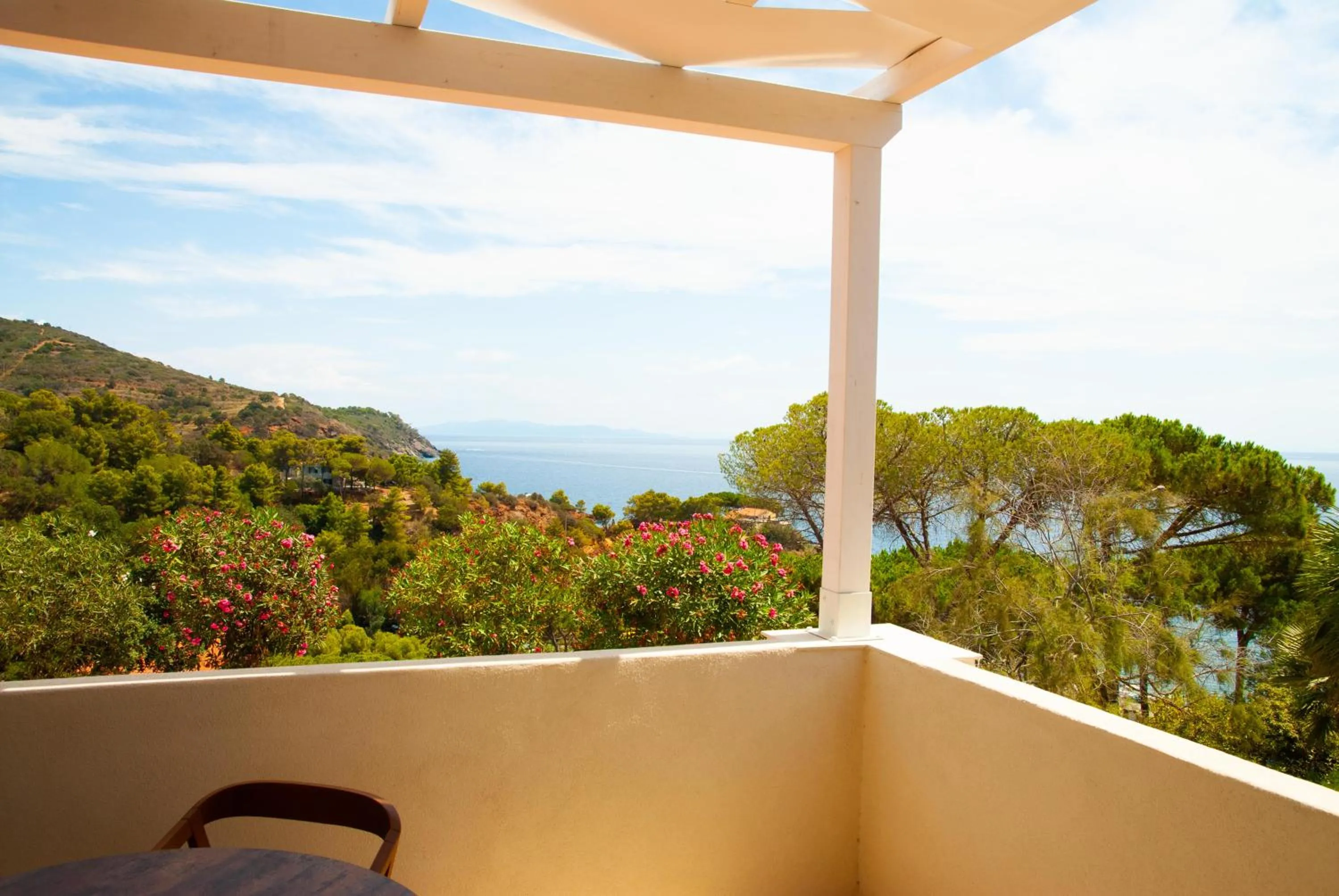 Sea view in Resort Capo Bianco