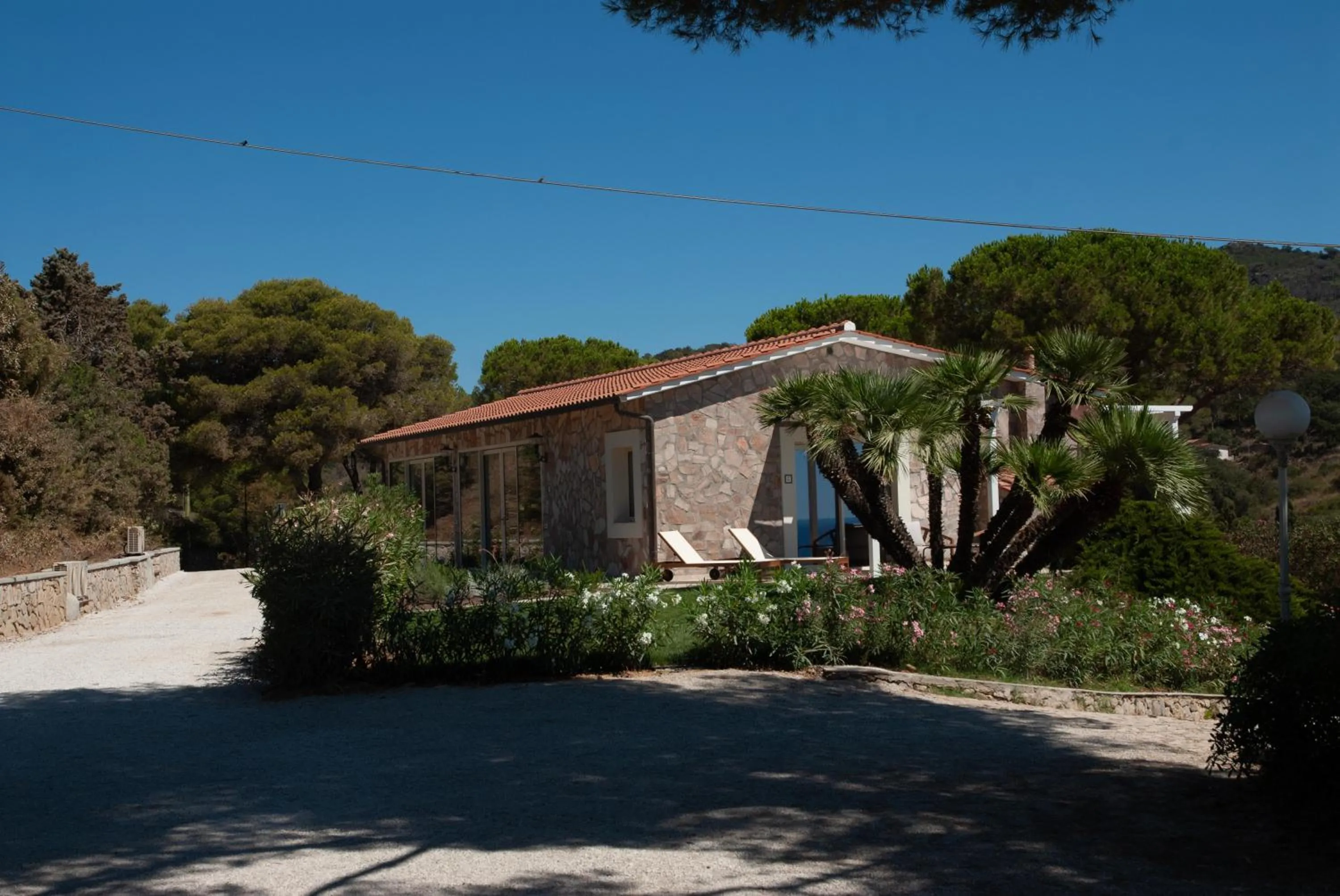 Property building in Resort Capo Bianco