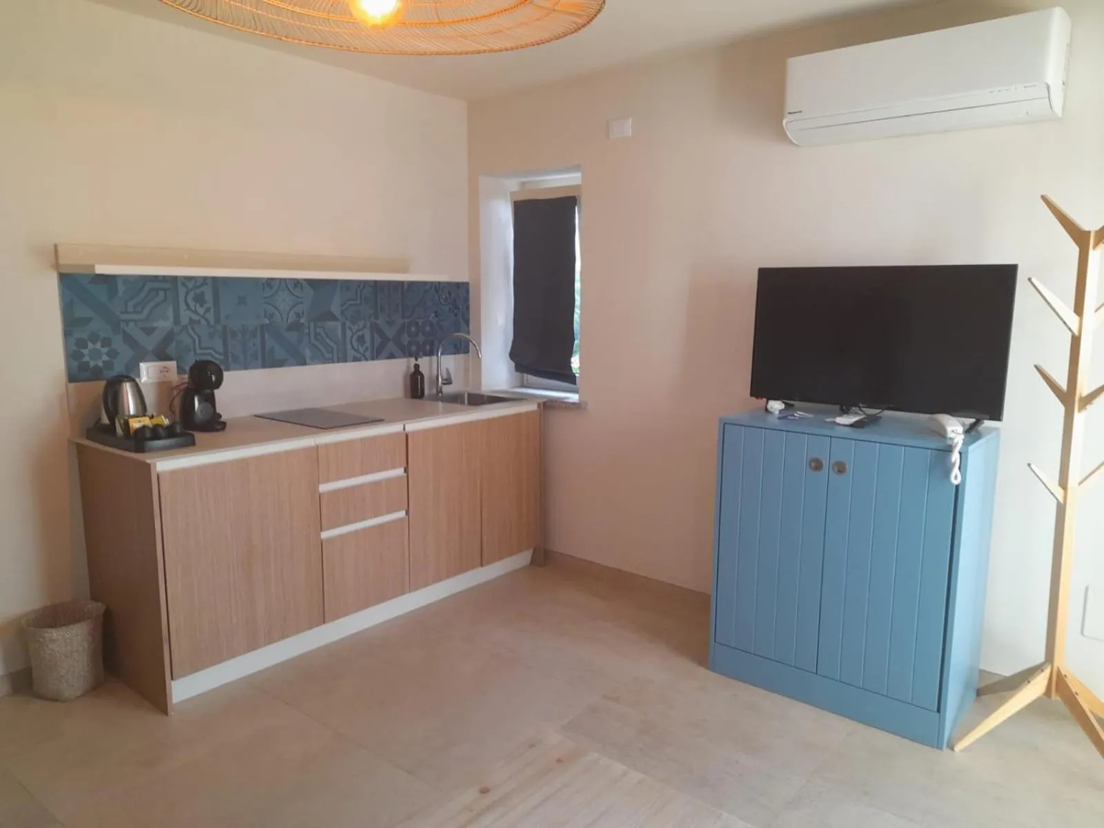 Kitchen or kitchenette in Resort Capo Bianco