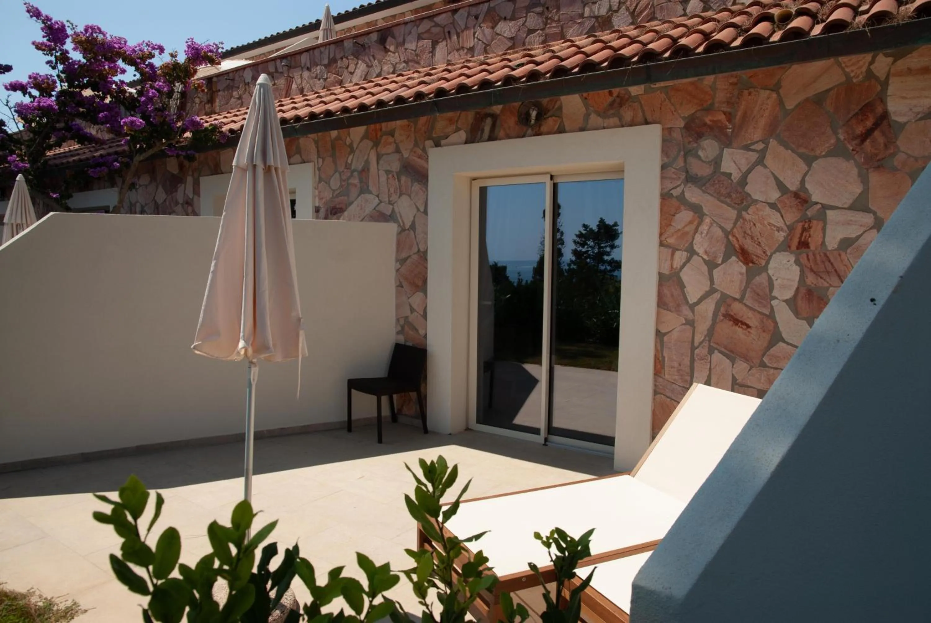 Garden in Resort Capo Bianco