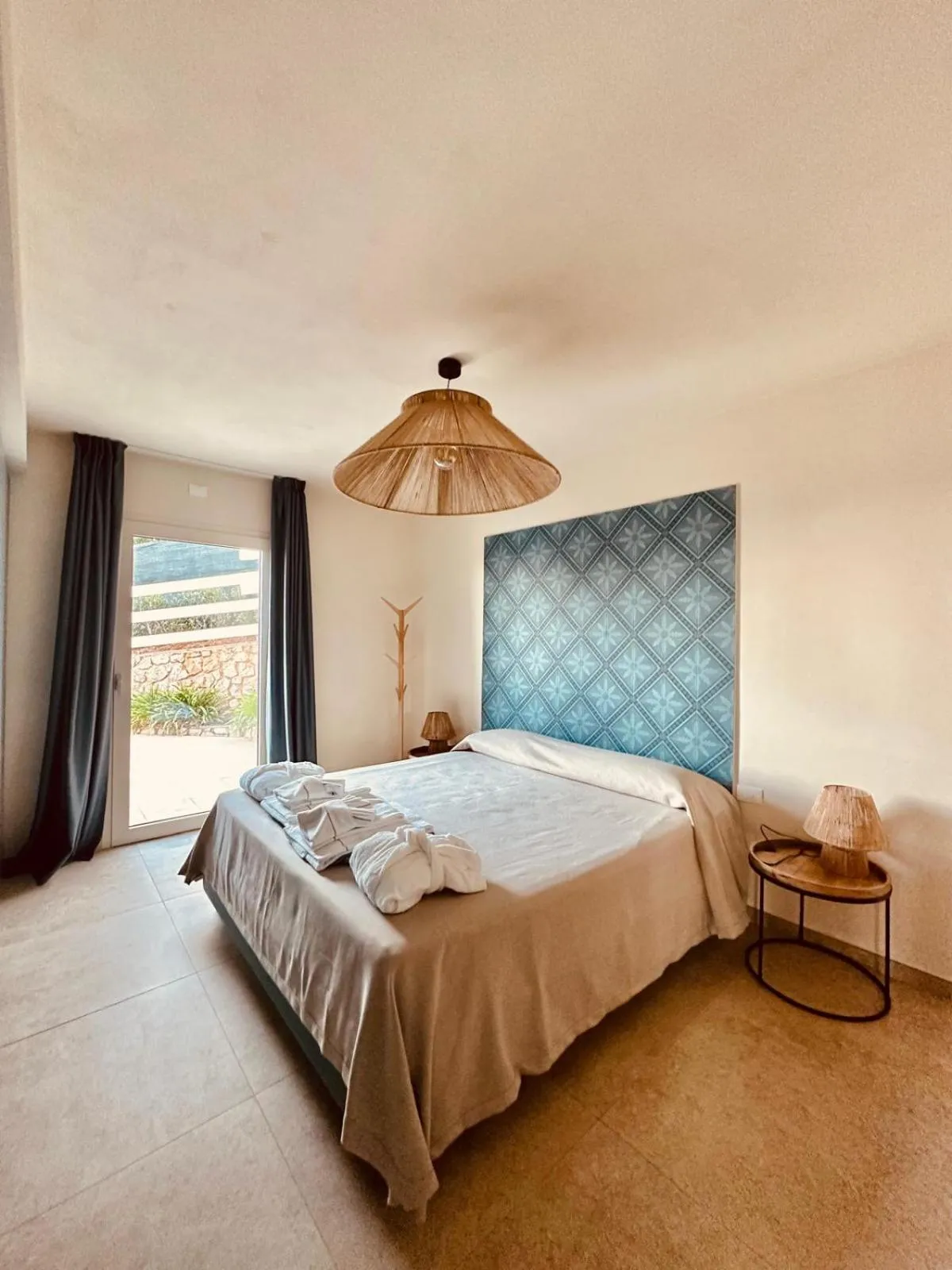 Bed in Resort Capo Bianco