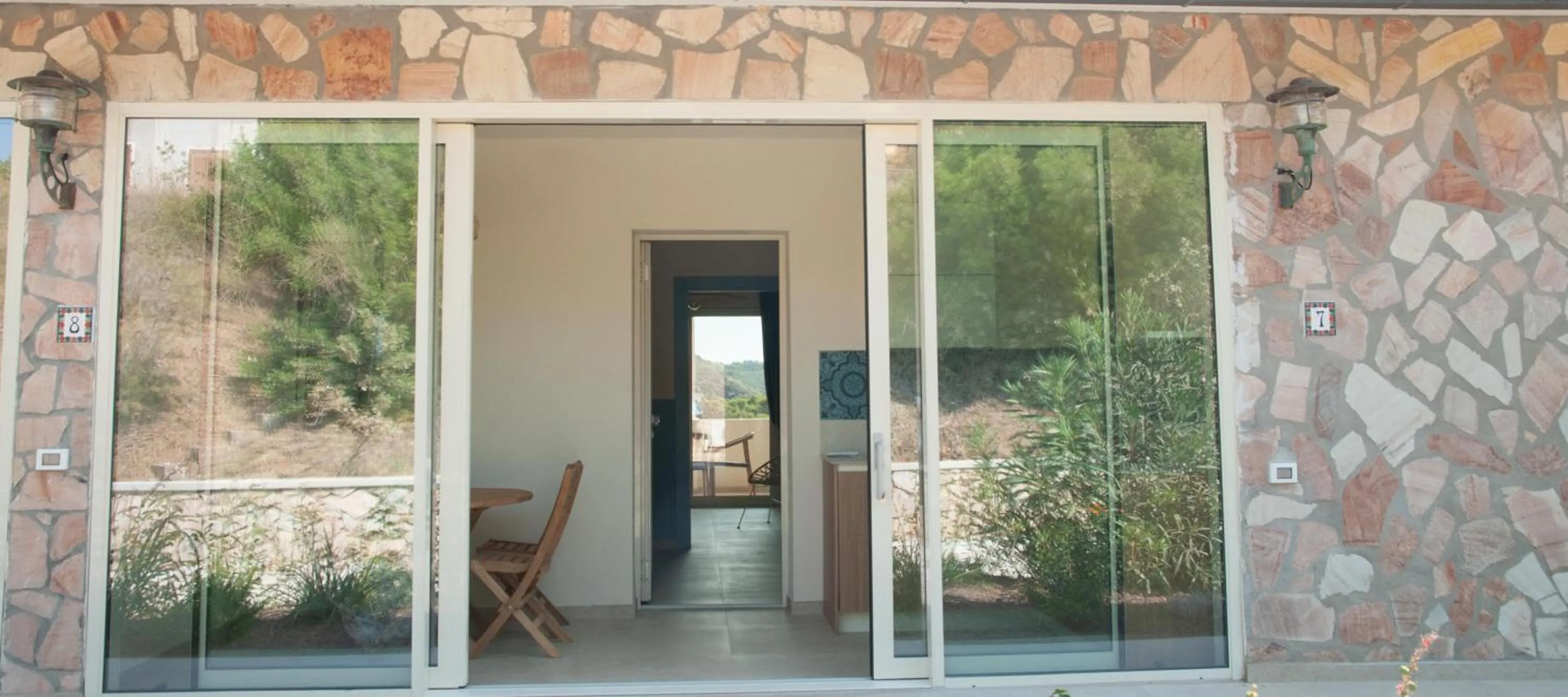 Property building in Resort Capo Bianco