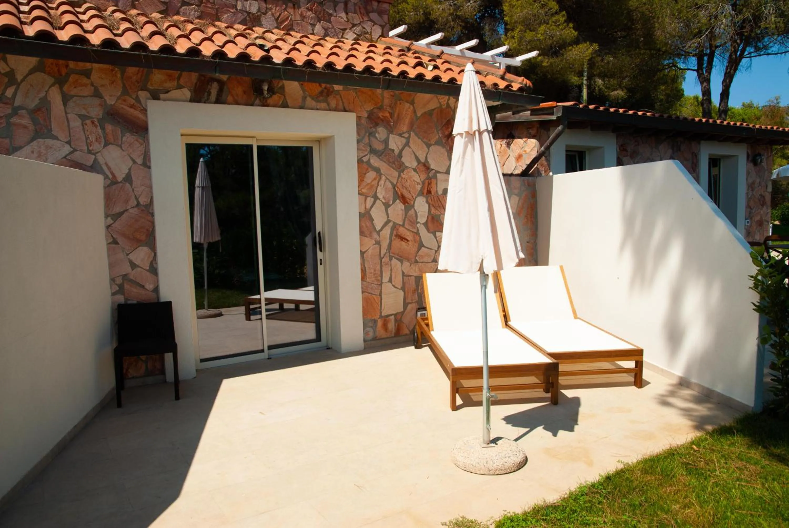 Garden in Resort Capo Bianco