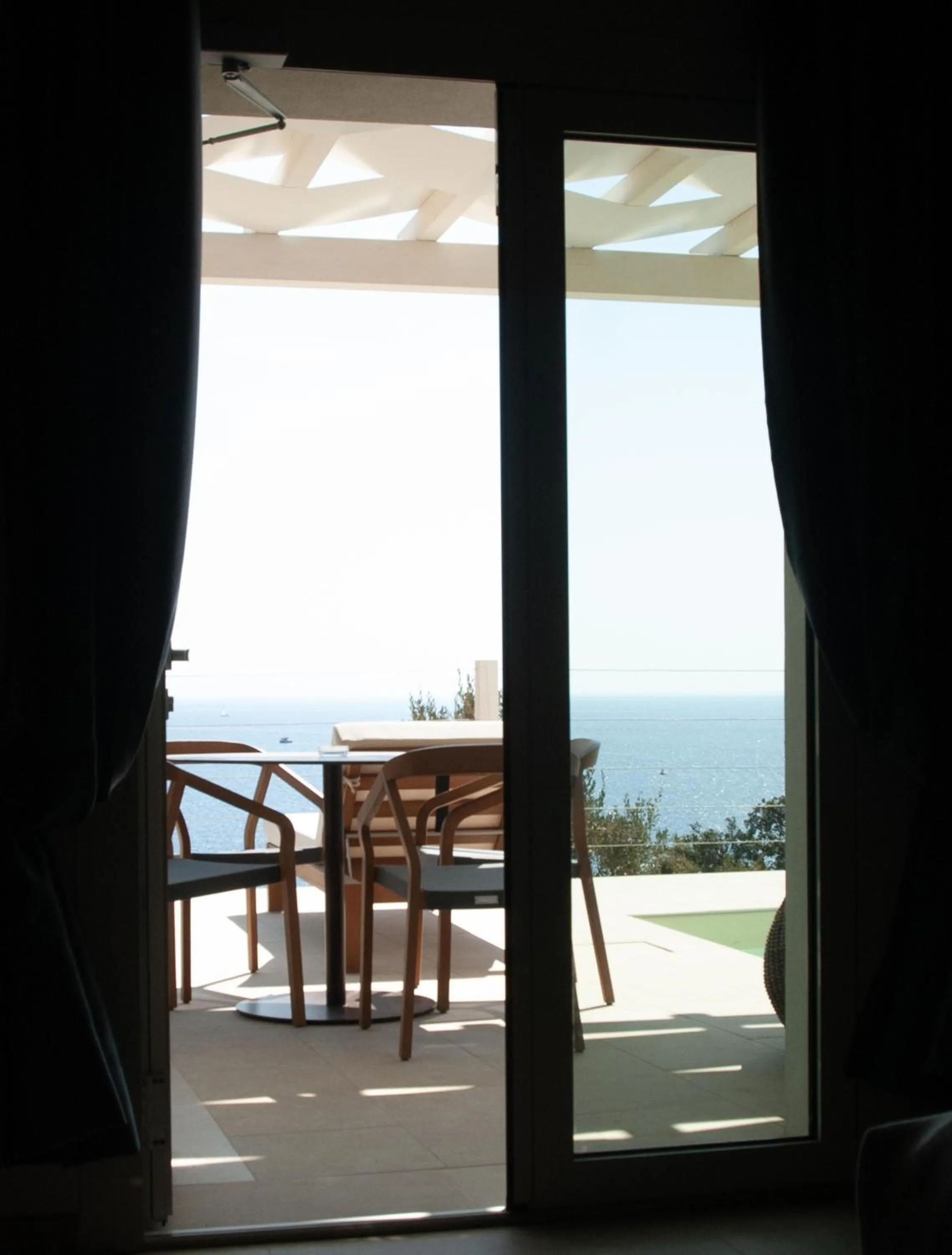 Sea view in Resort Capo Bianco