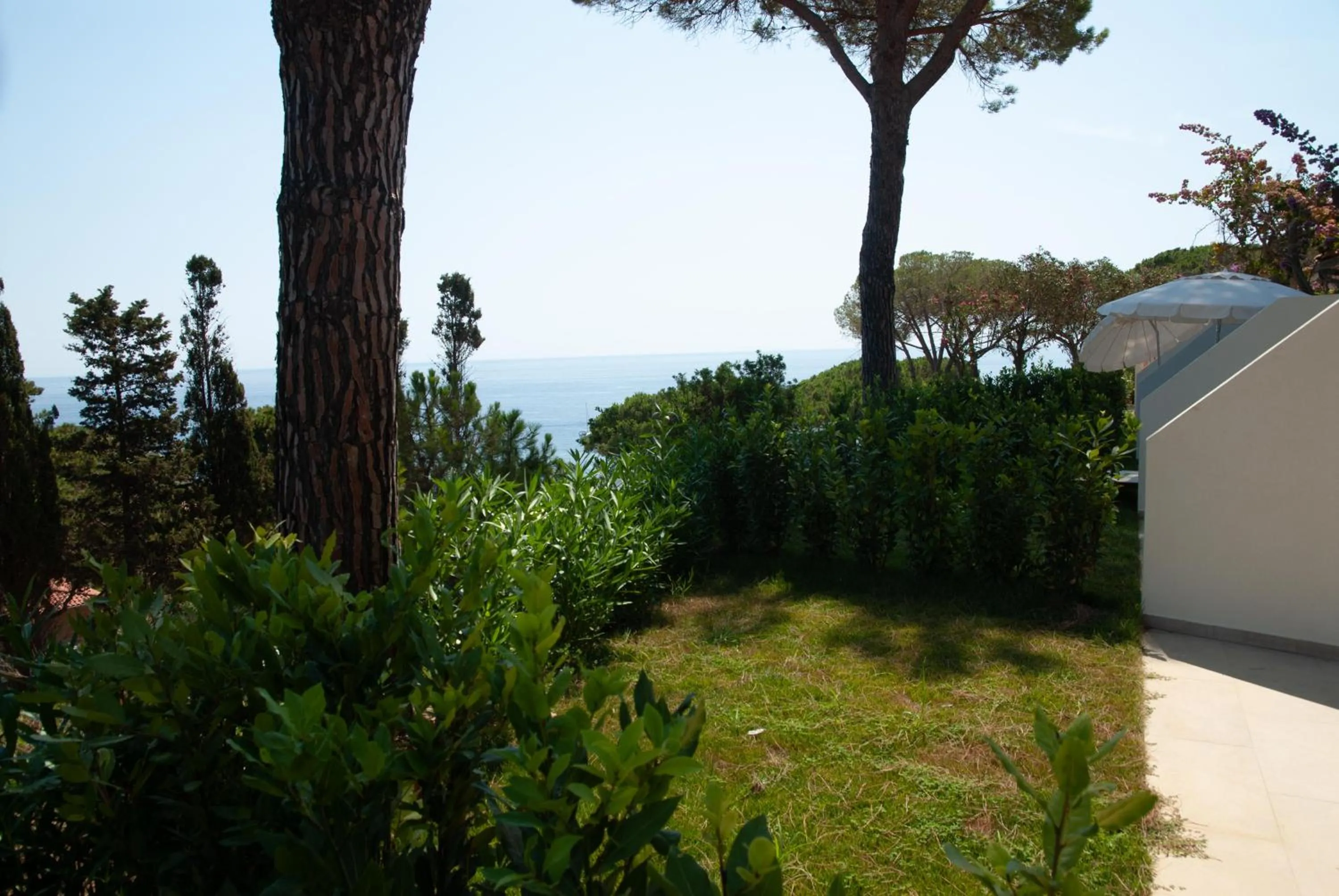 Sea view in Resort Capo Bianco