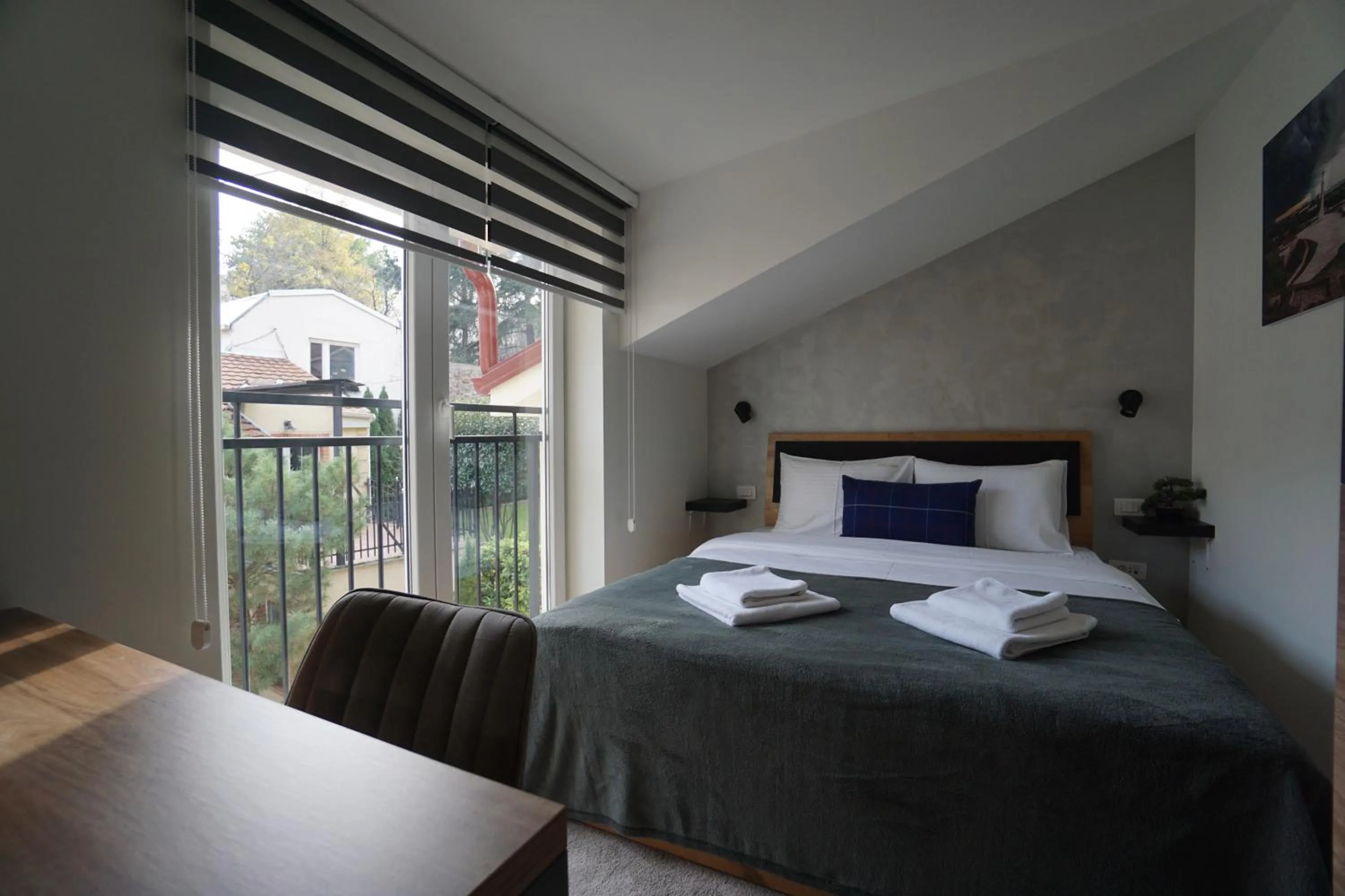 Standard Double Room in Urban Lodge Belgrade