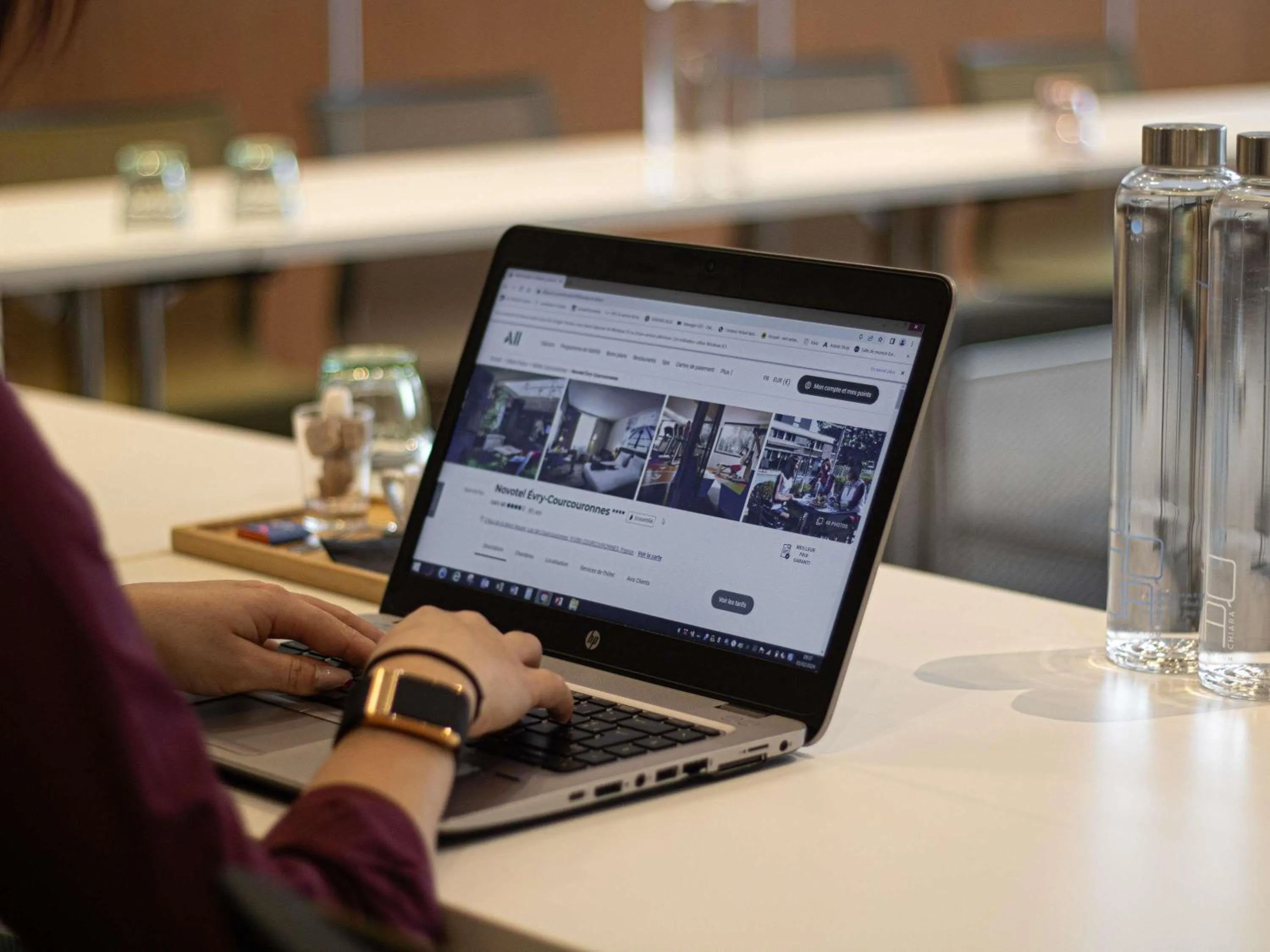 Meeting/conference room in Hotel Novotel Evry Courcouronnes