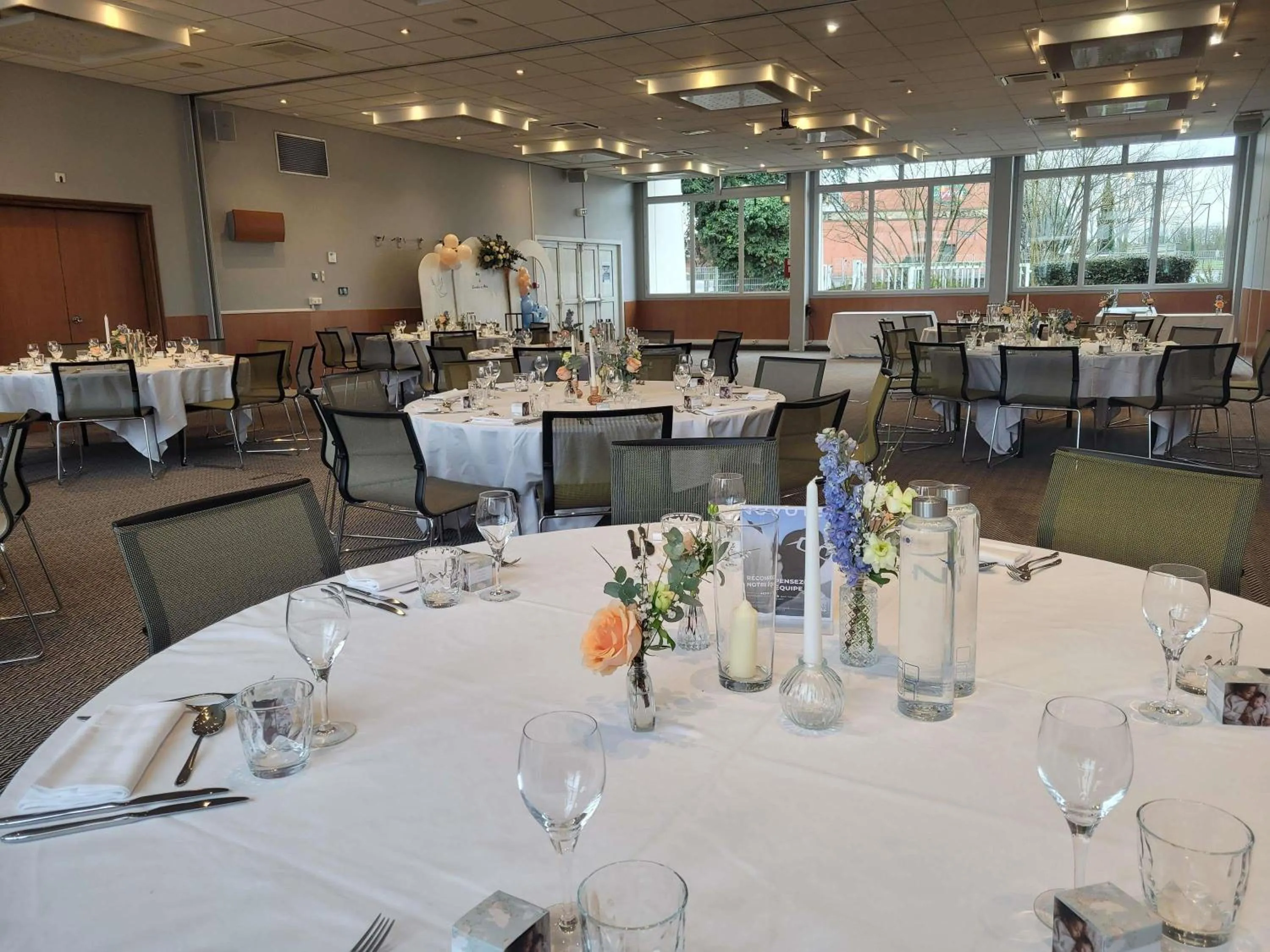 Meeting/conference room in Hotel Novotel Evry Courcouronnes