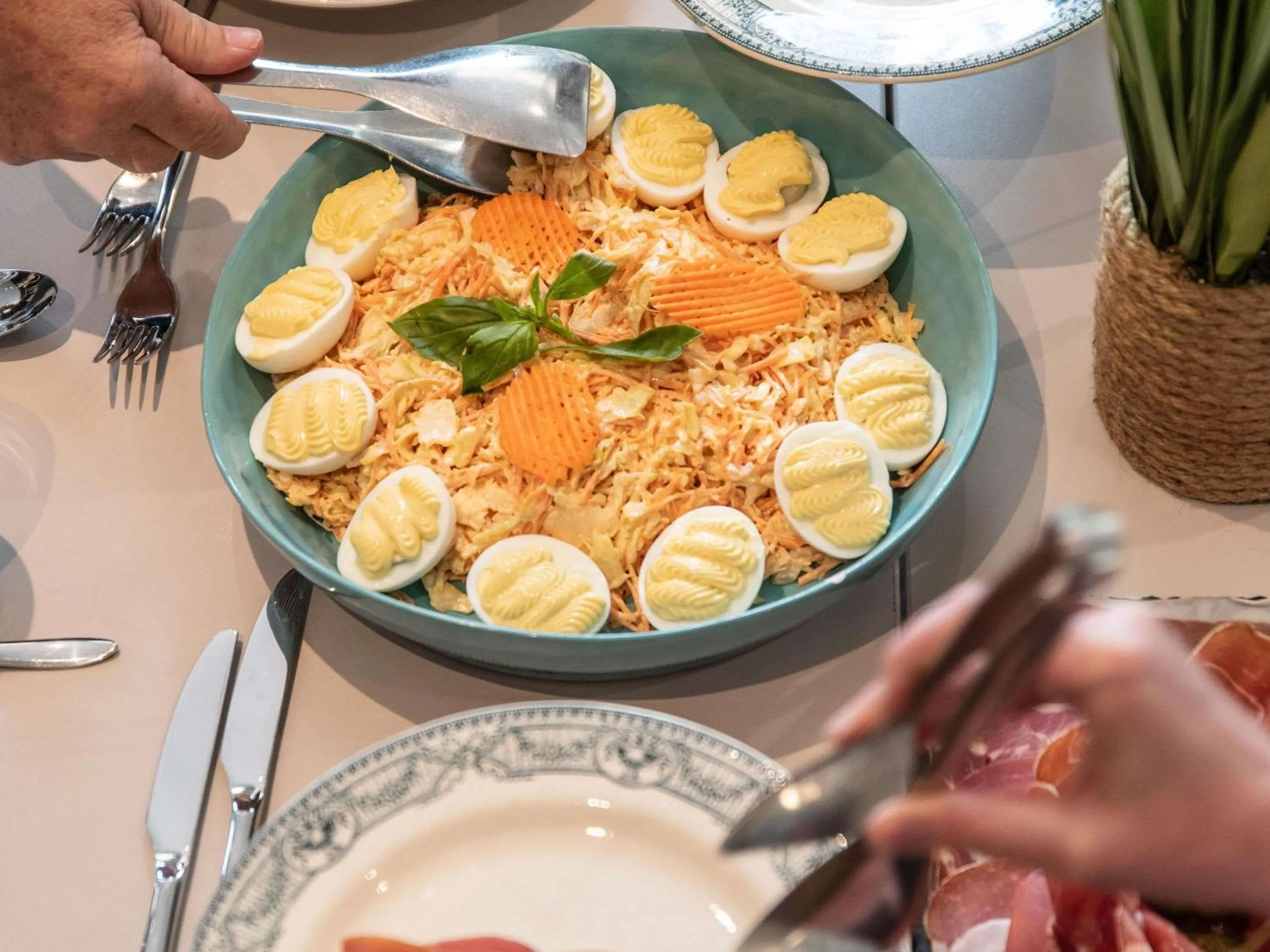 Restaurant/places to eat in Hotel Novotel Evry Courcouronnes