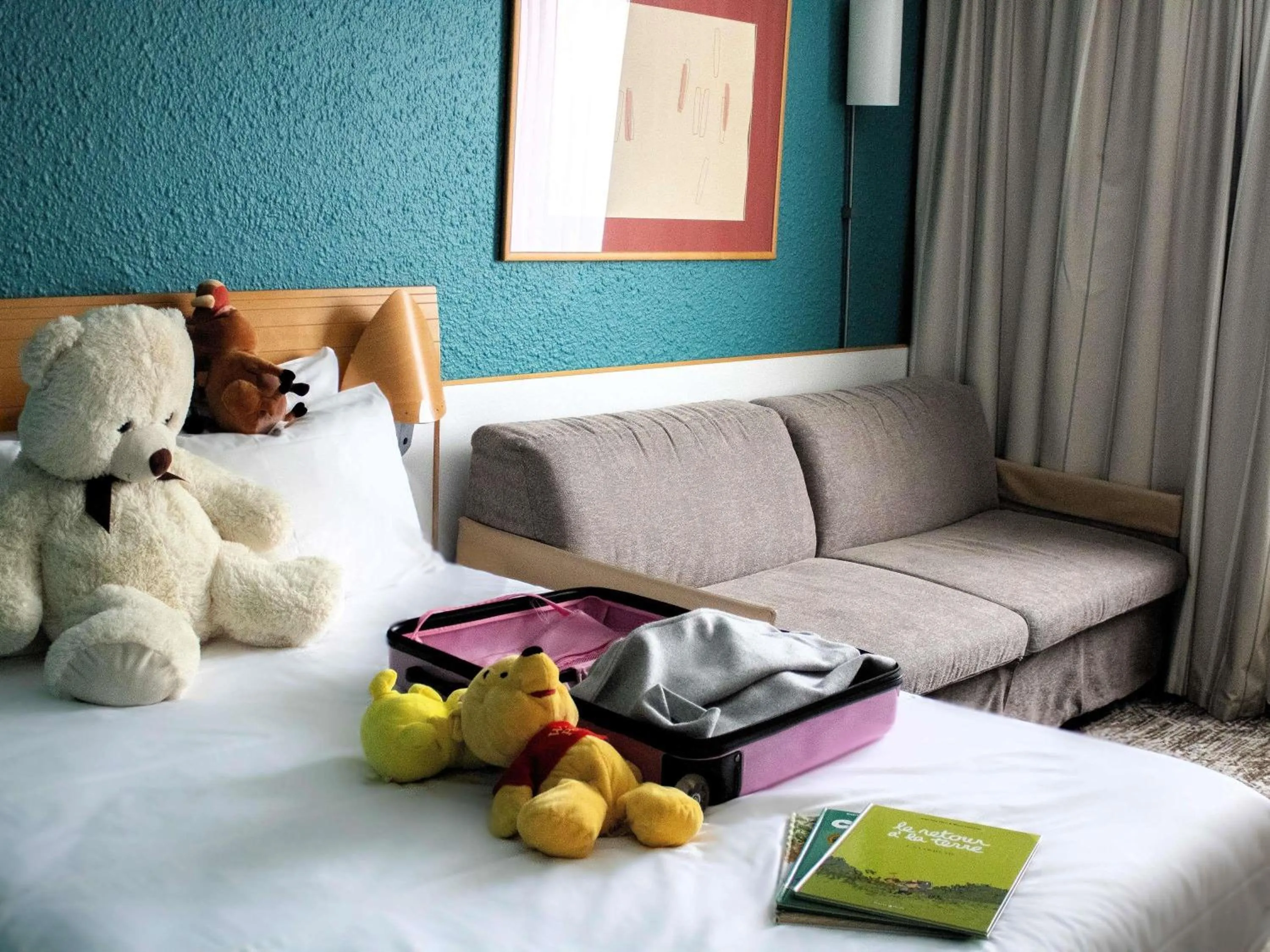 Other, Bed in Hotel Novotel Evry Courcouronnes