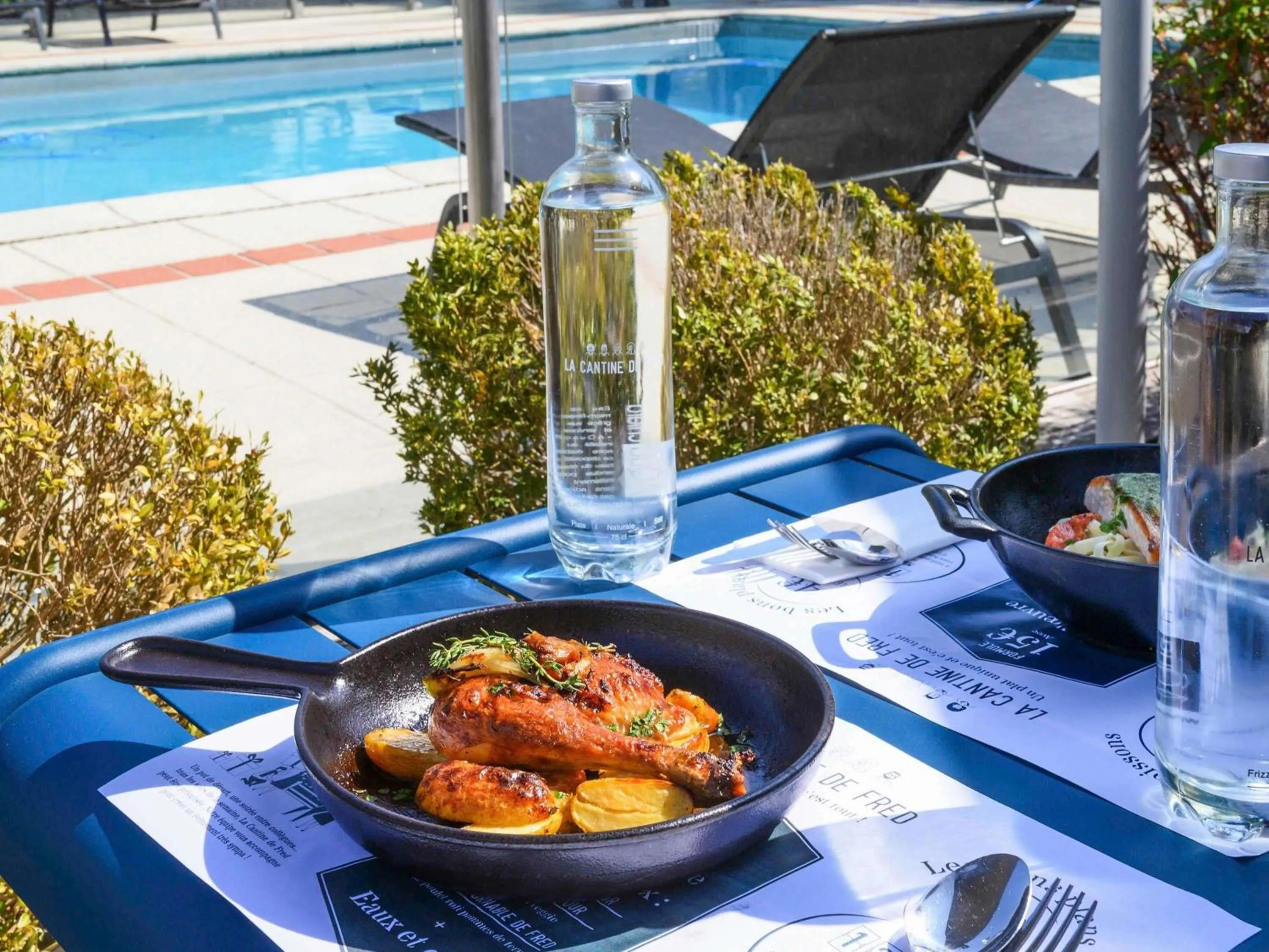 Restaurant/places to eat in Hotel Novotel Evry Courcouronnes