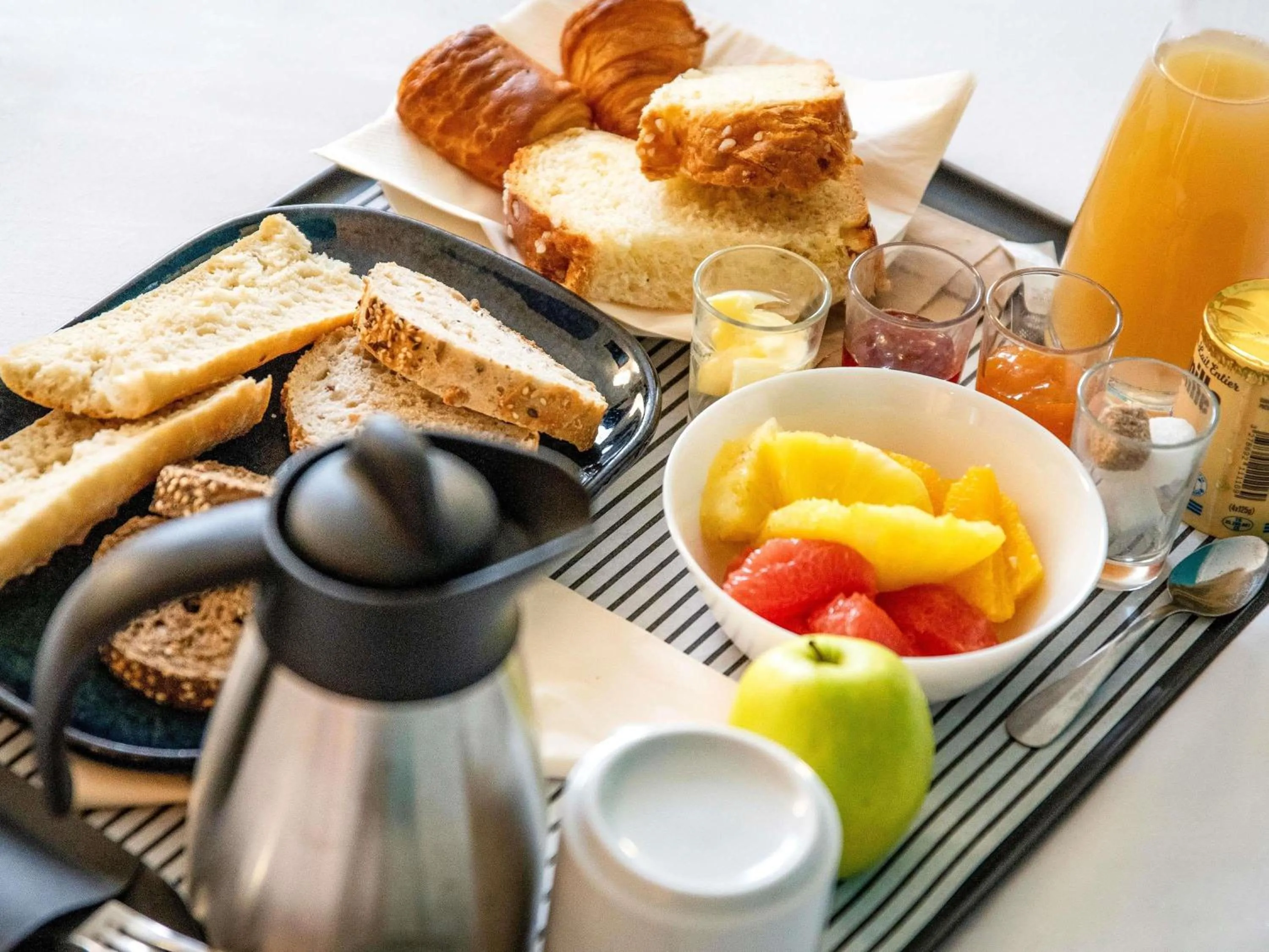 Breakfast in Hotel Novotel Evry Courcouronnes