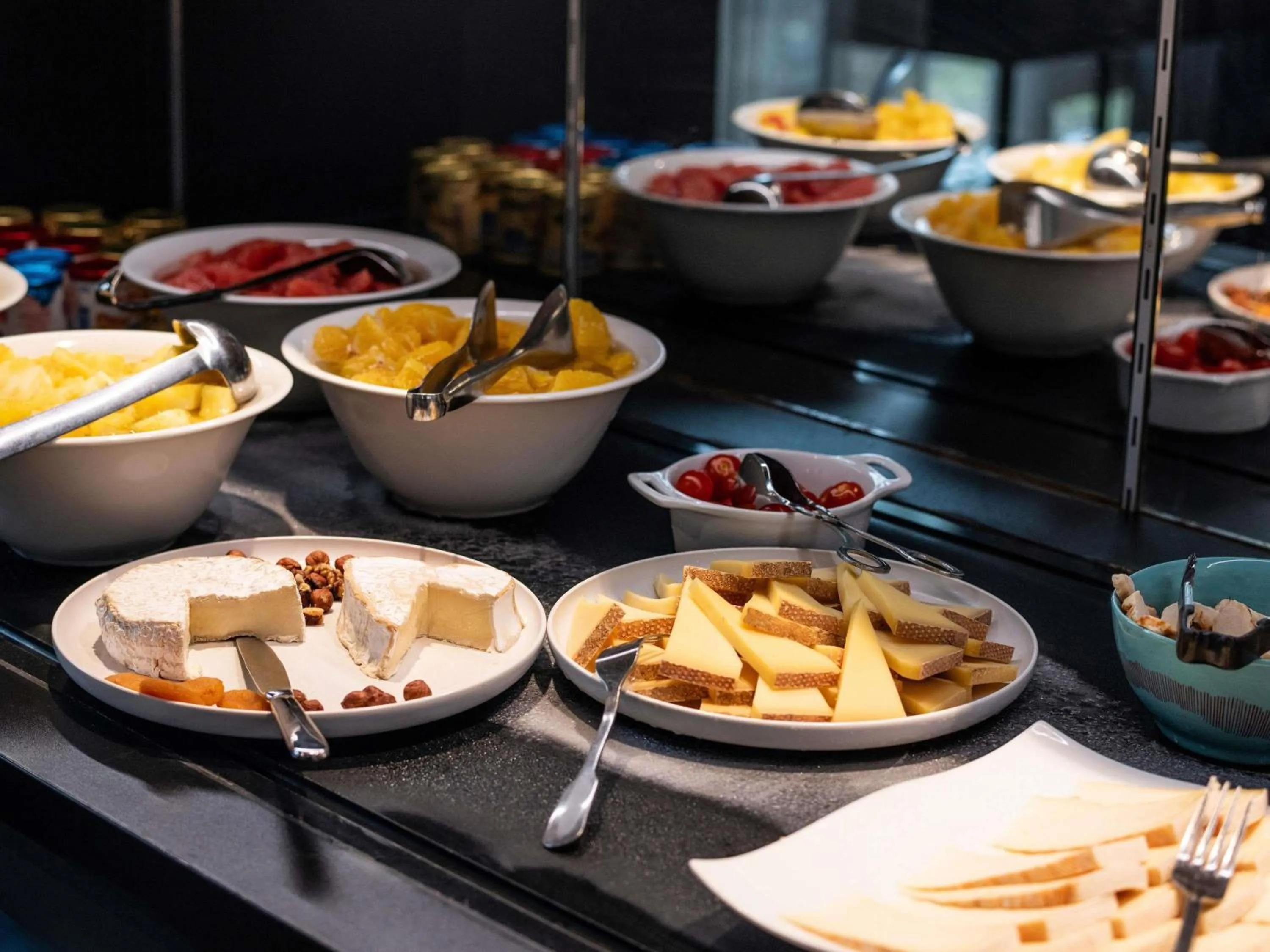 Breakfast in Hotel Novotel Evry Courcouronnes