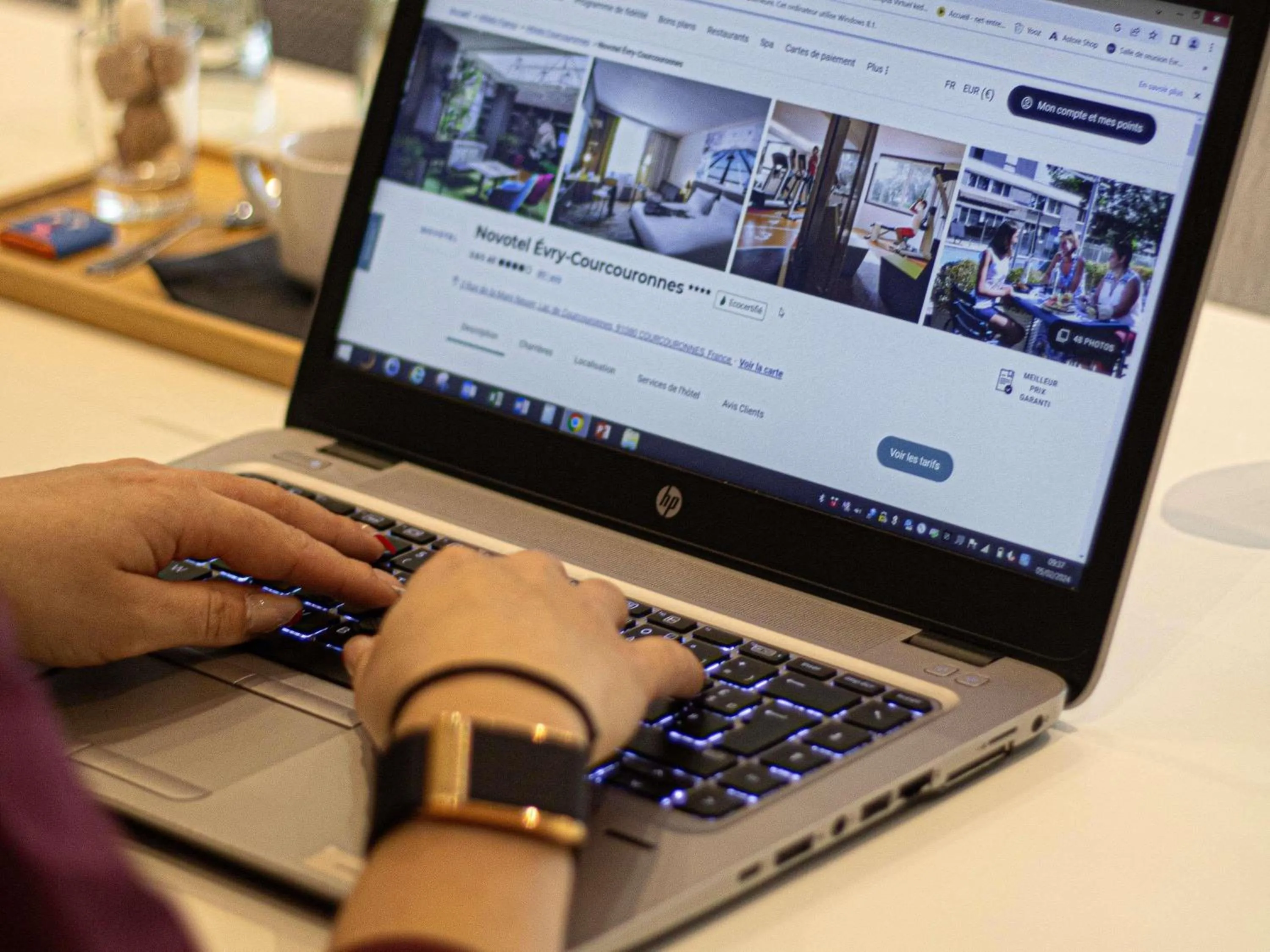 Meeting/conference room in Hotel Novotel Evry Courcouronnes