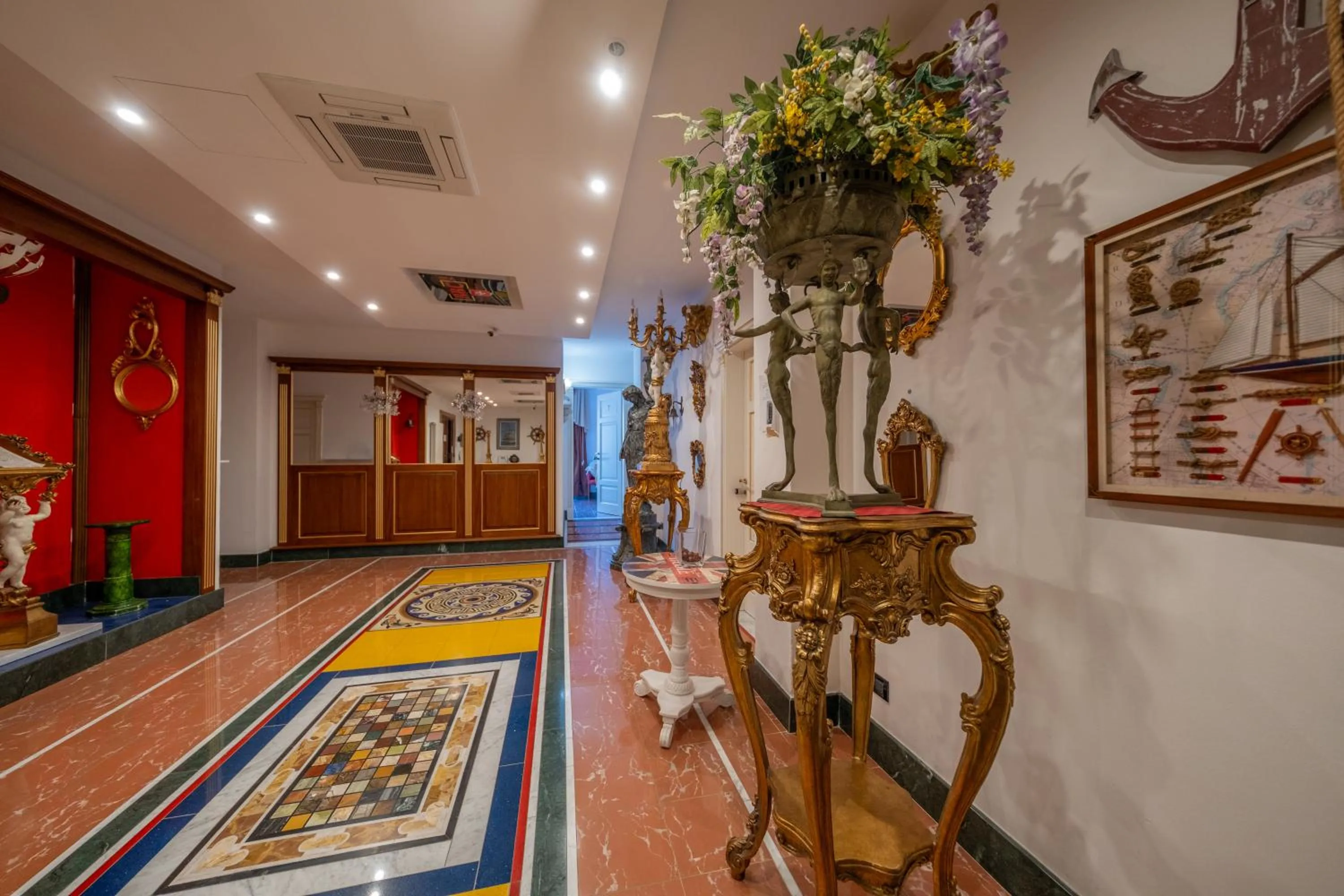 Lobby or reception in BBC Christian Bed & Breakfast