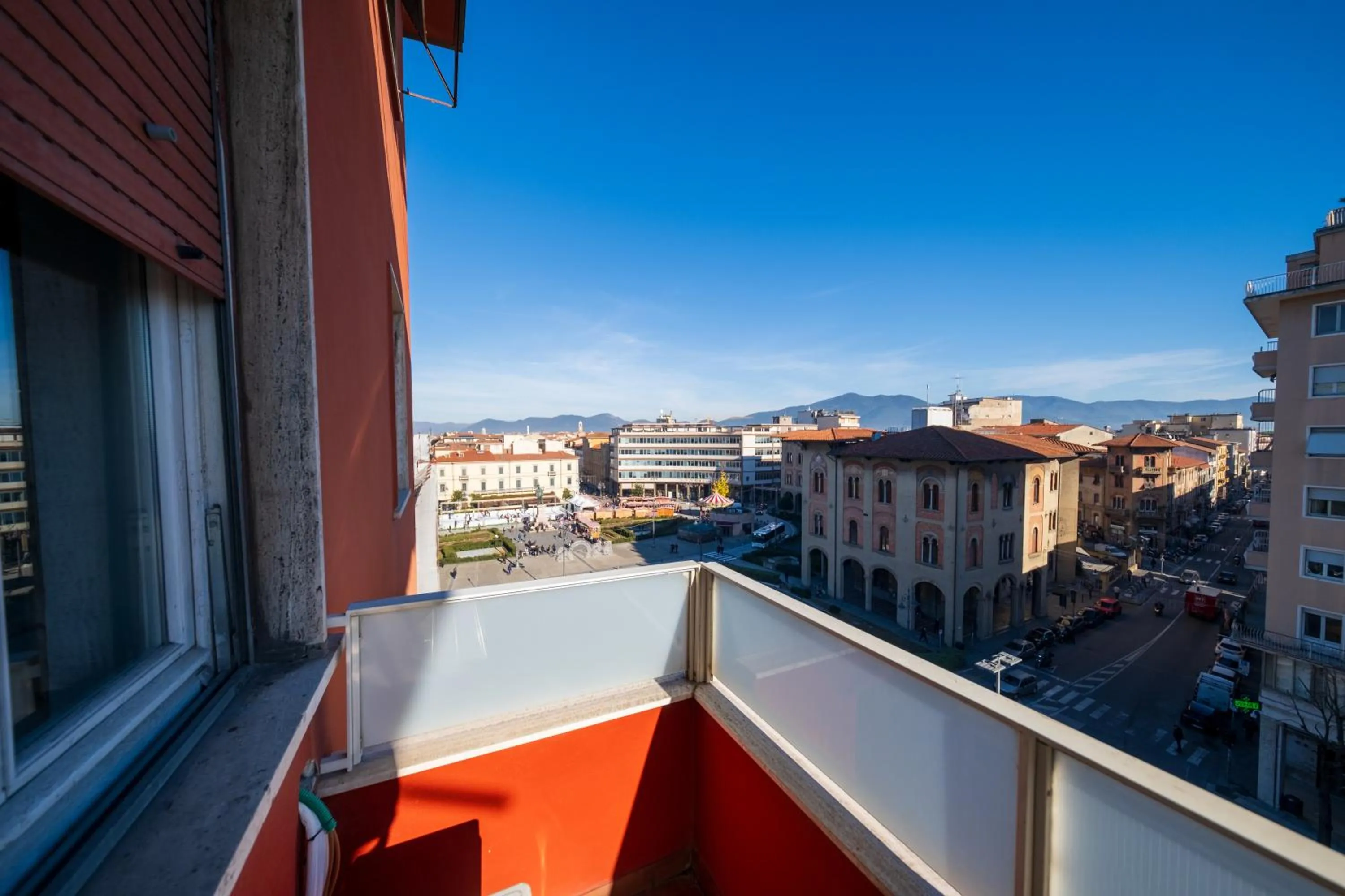 Balcony/Terrace in BBC Christian Bed & Breakfast