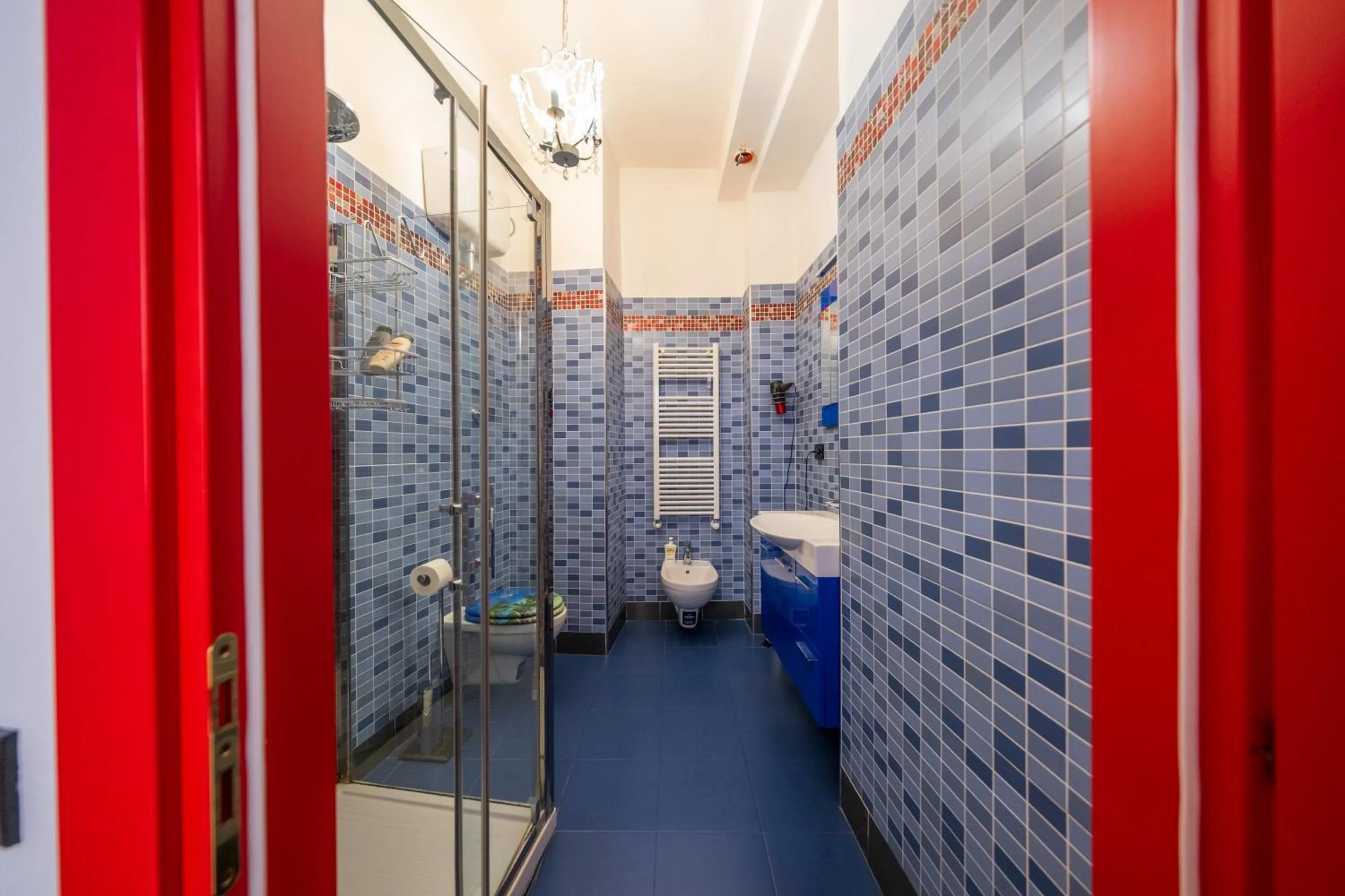 Bathroom in BBC Christian Bed & Breakfast