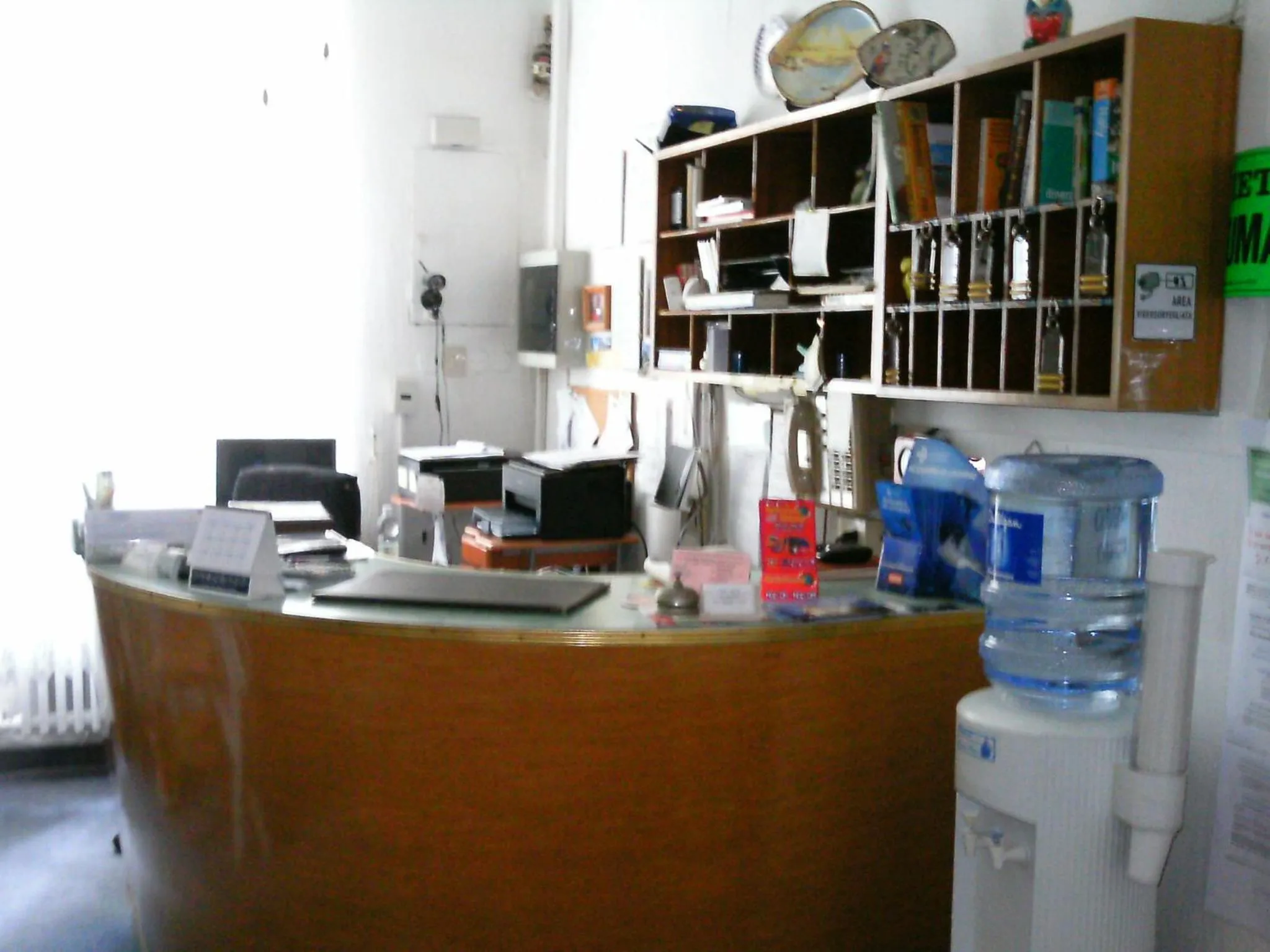 Lobby or reception in Albergo Cavour SELF CHECK-IN