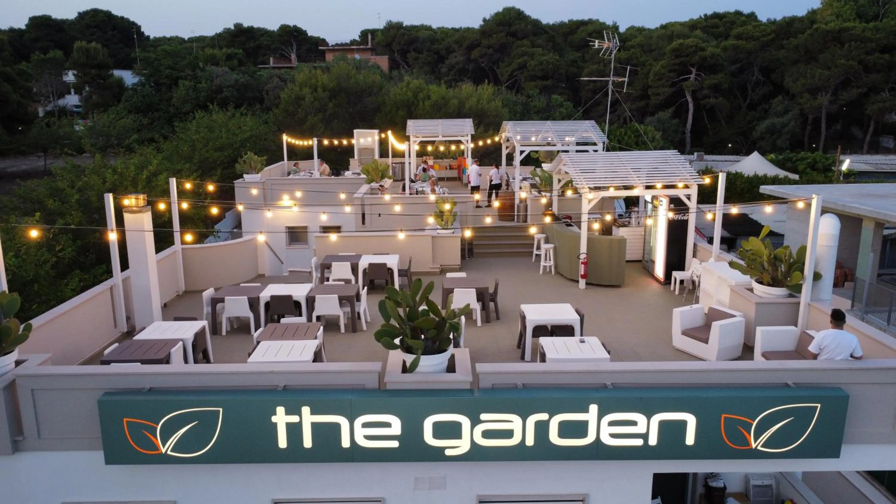 Restaurant/places to eat in The Garden