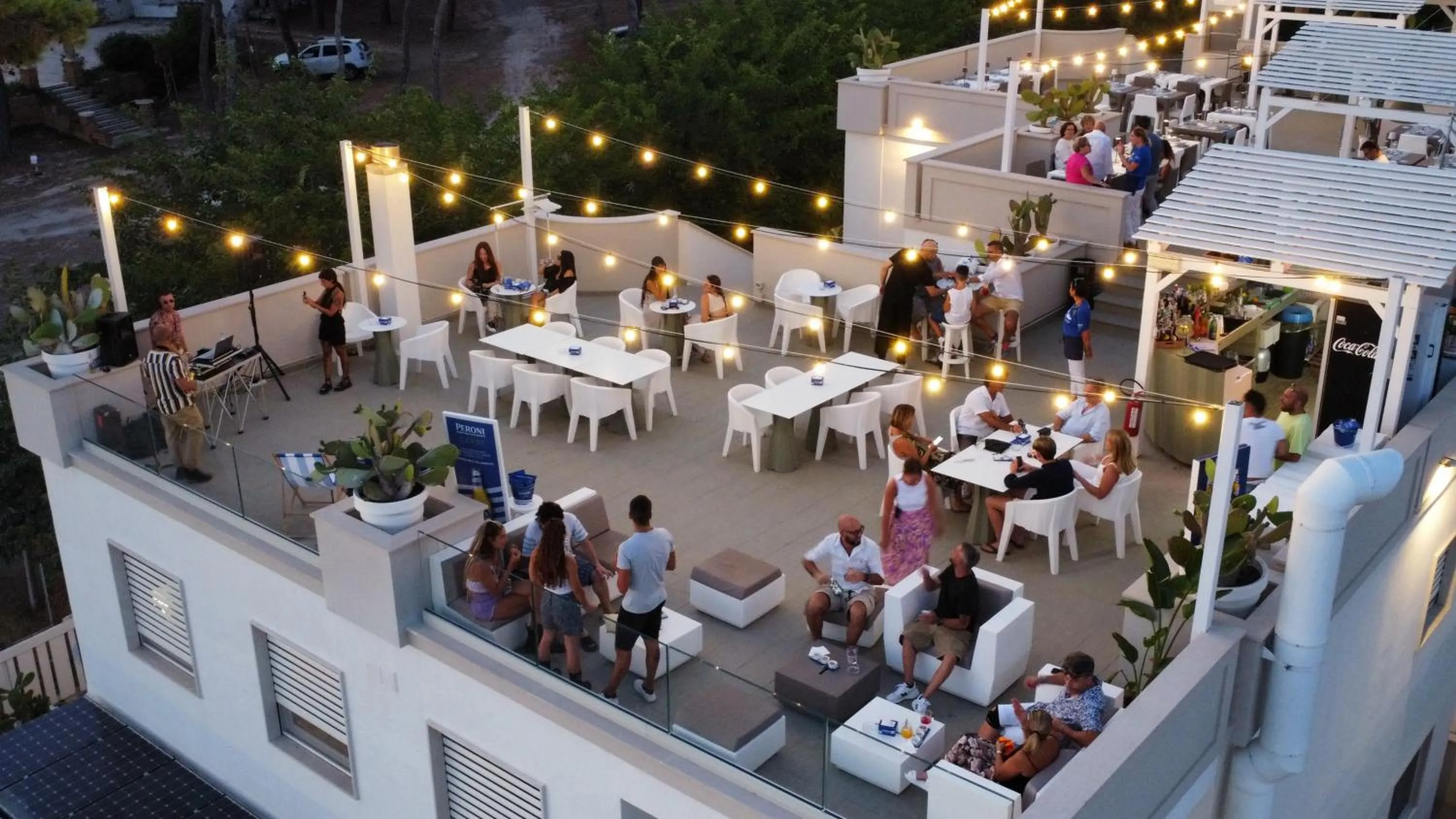 Restaurant/places to eat in The Garden