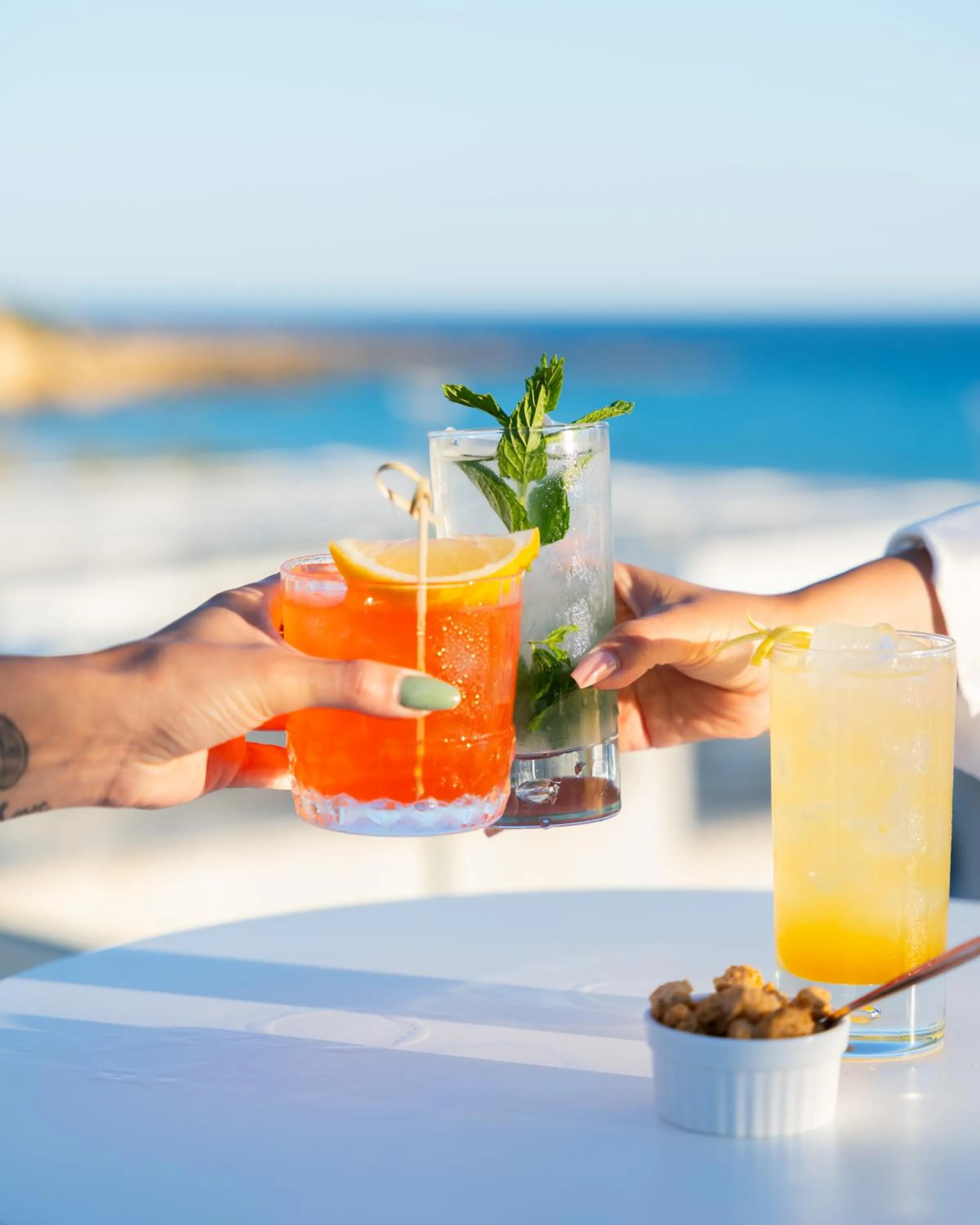 Drinks in The Garden