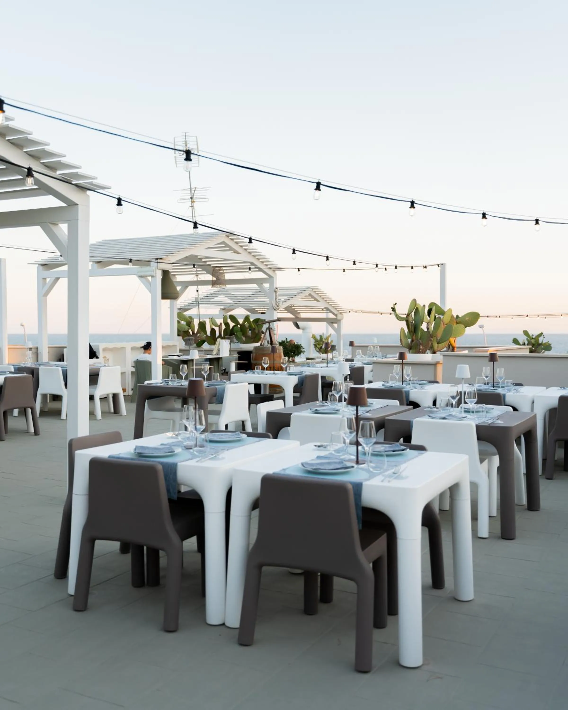 Restaurant/places to eat in The Garden