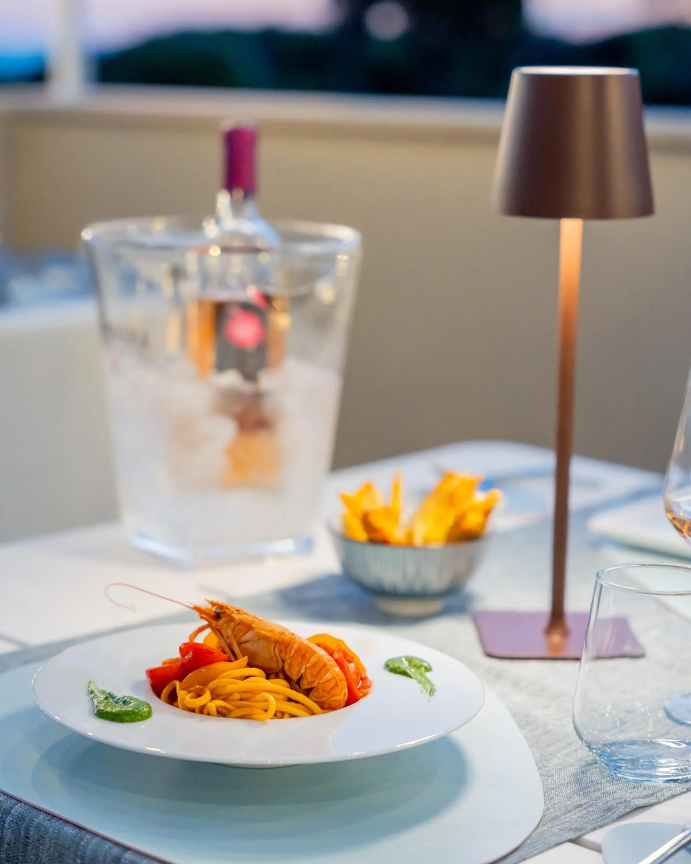 Dinner in The Garden