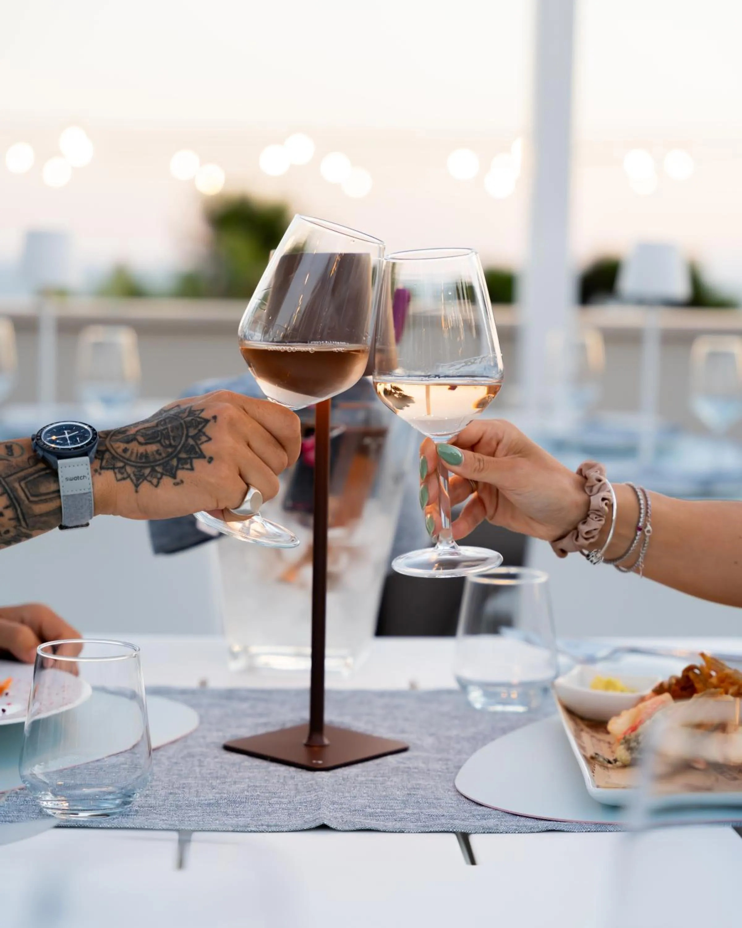 Alcoholic drinks in The Garden