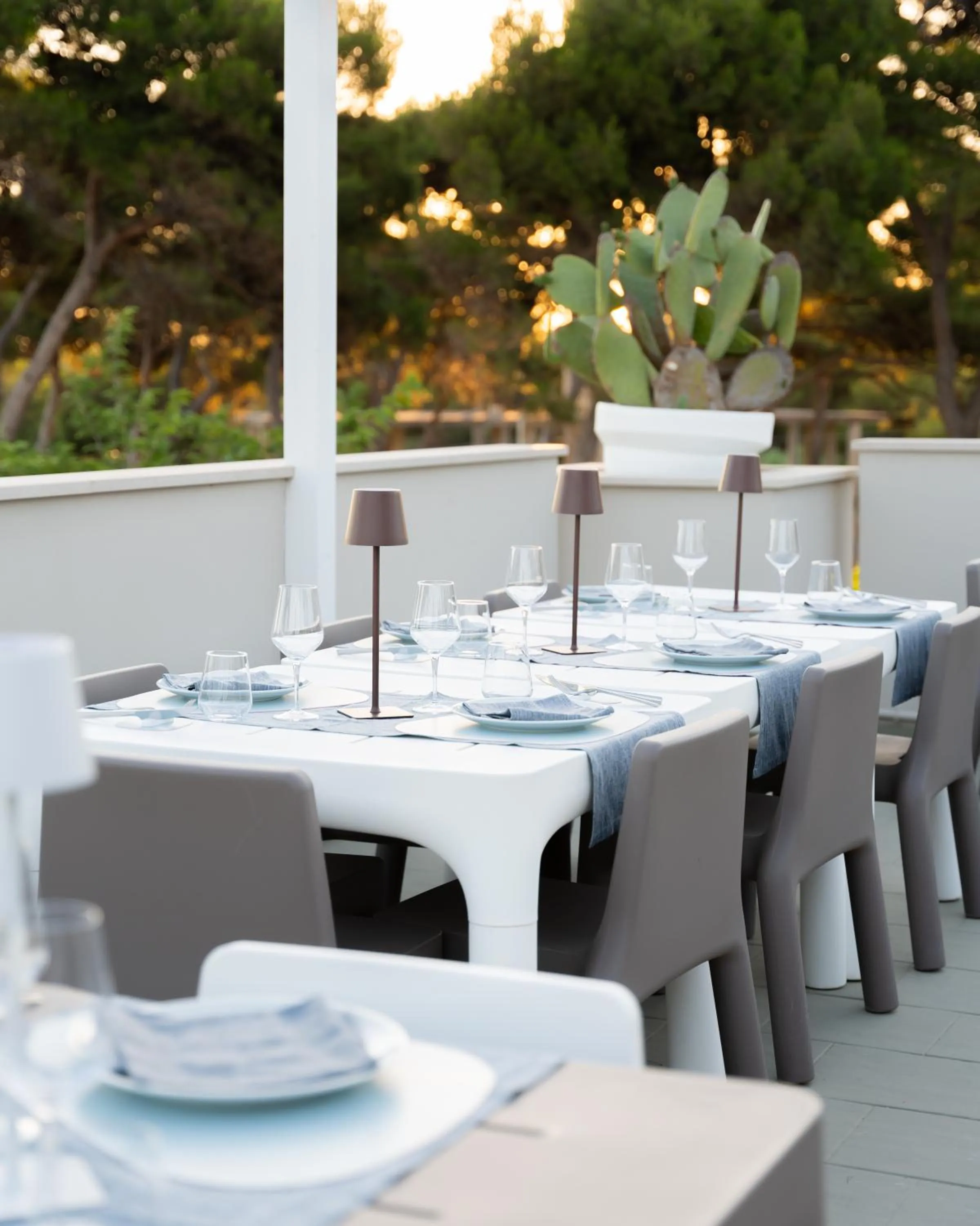 Restaurant/places to eat in The Garden