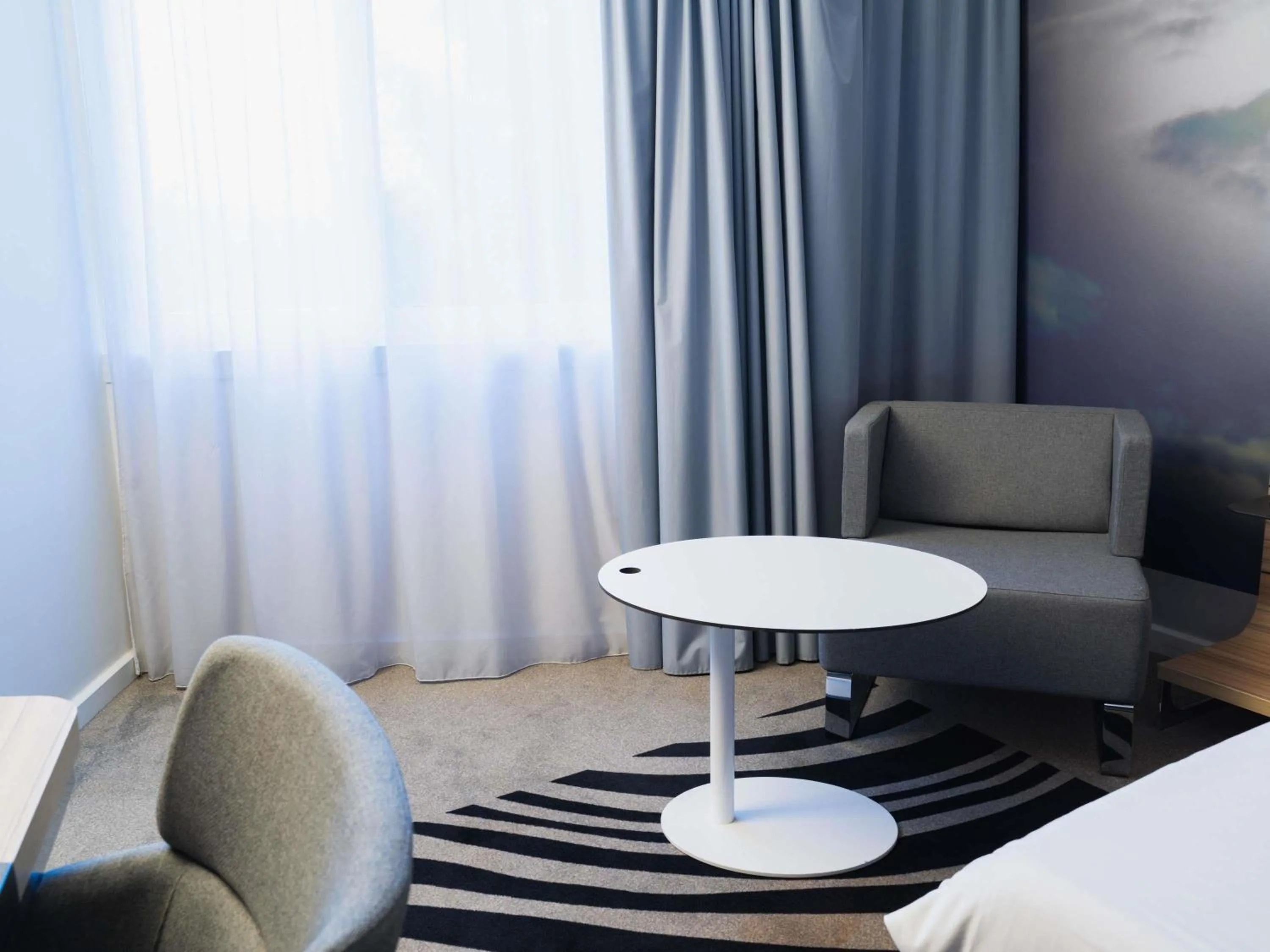 Bedroom, Bed in Novotel Valence Sud