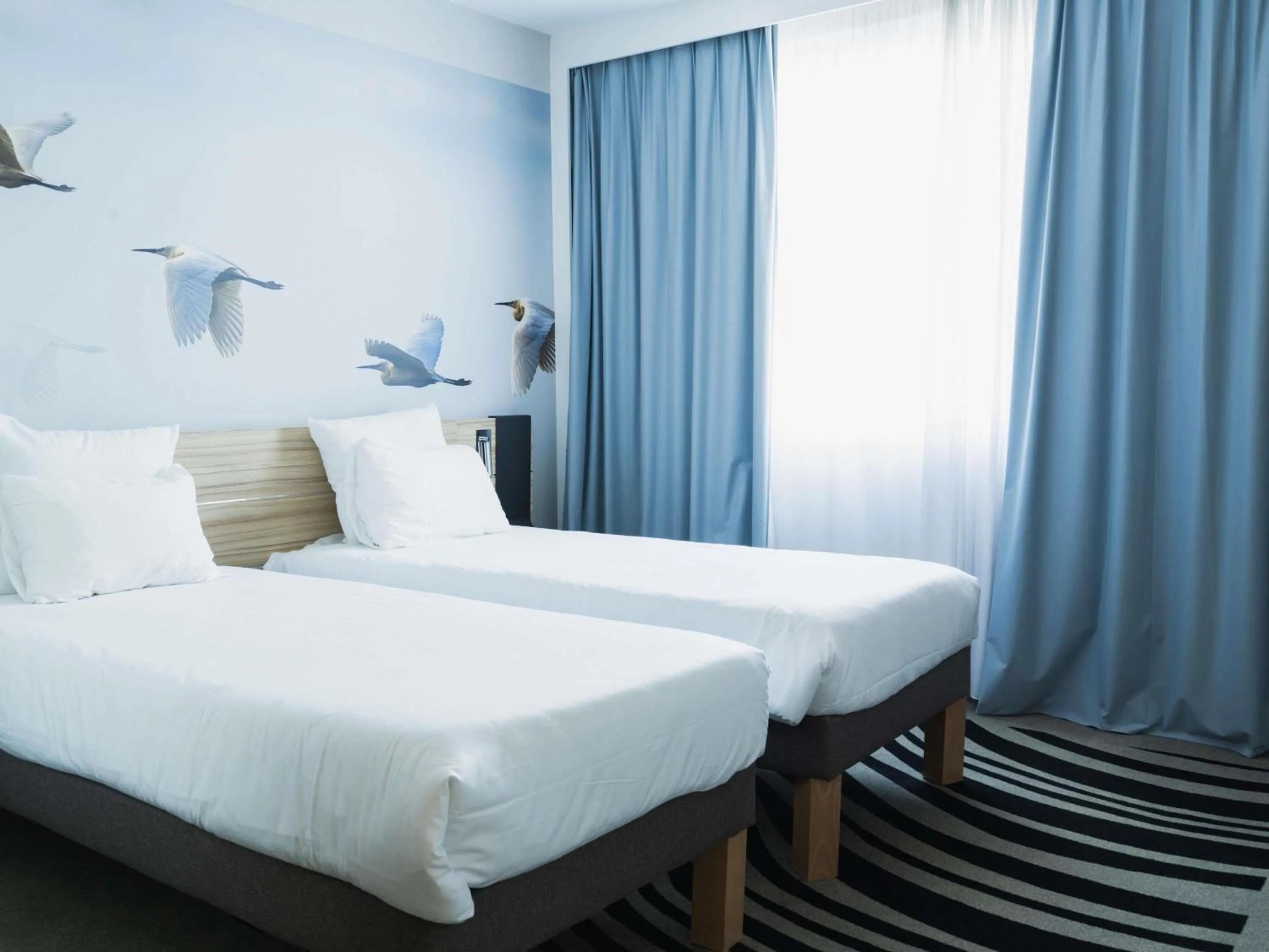 Bedroom, Bed in Novotel Valence Sud