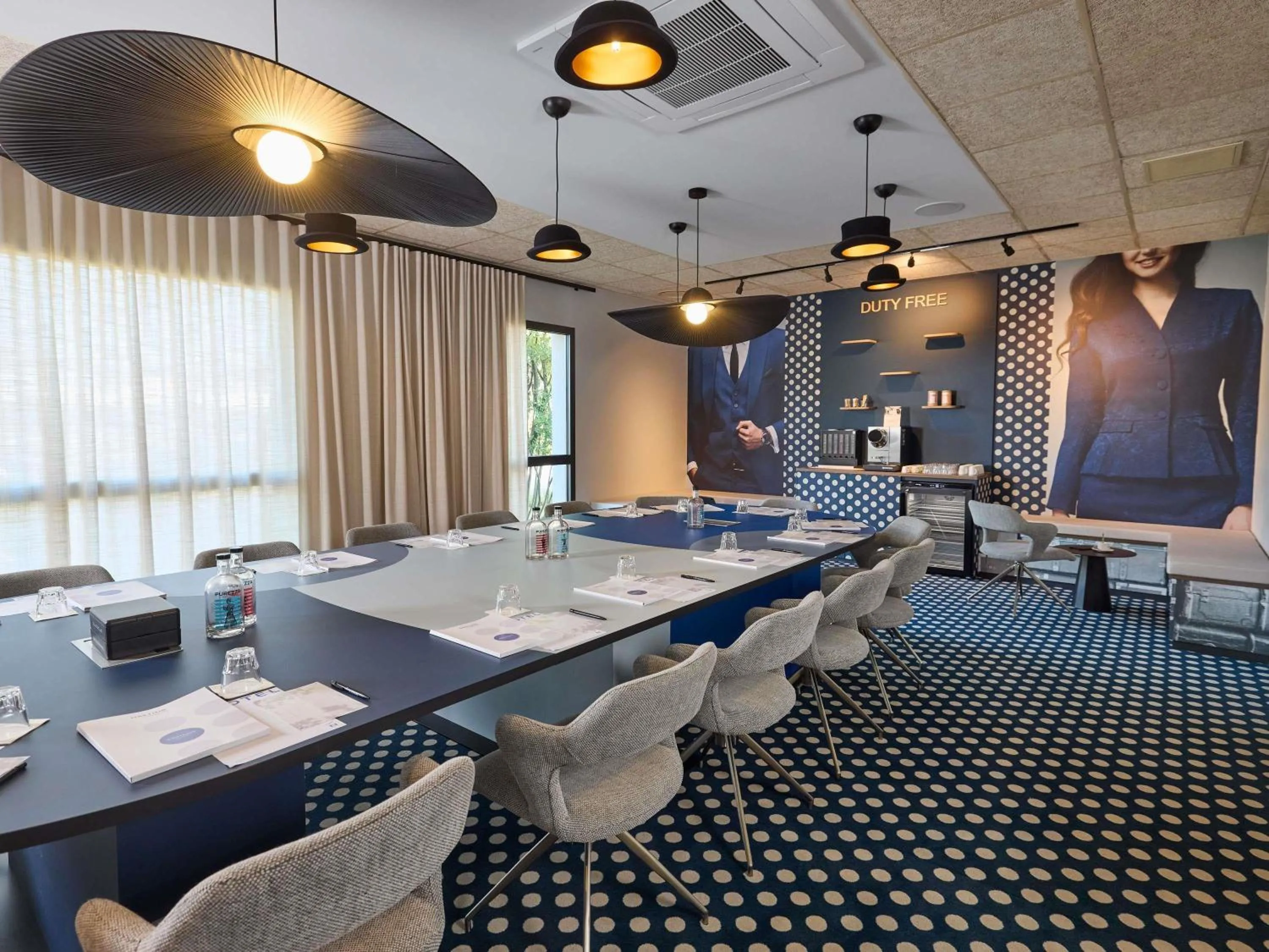 Meeting/conference room in Novotel Valence Sud