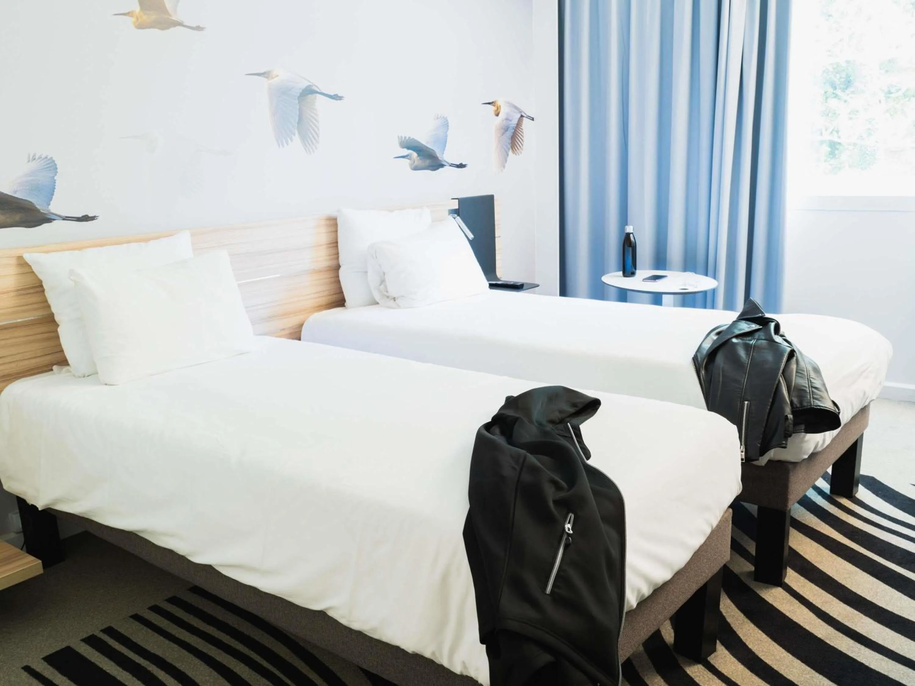 Bedroom, Bed in Novotel Valence Sud