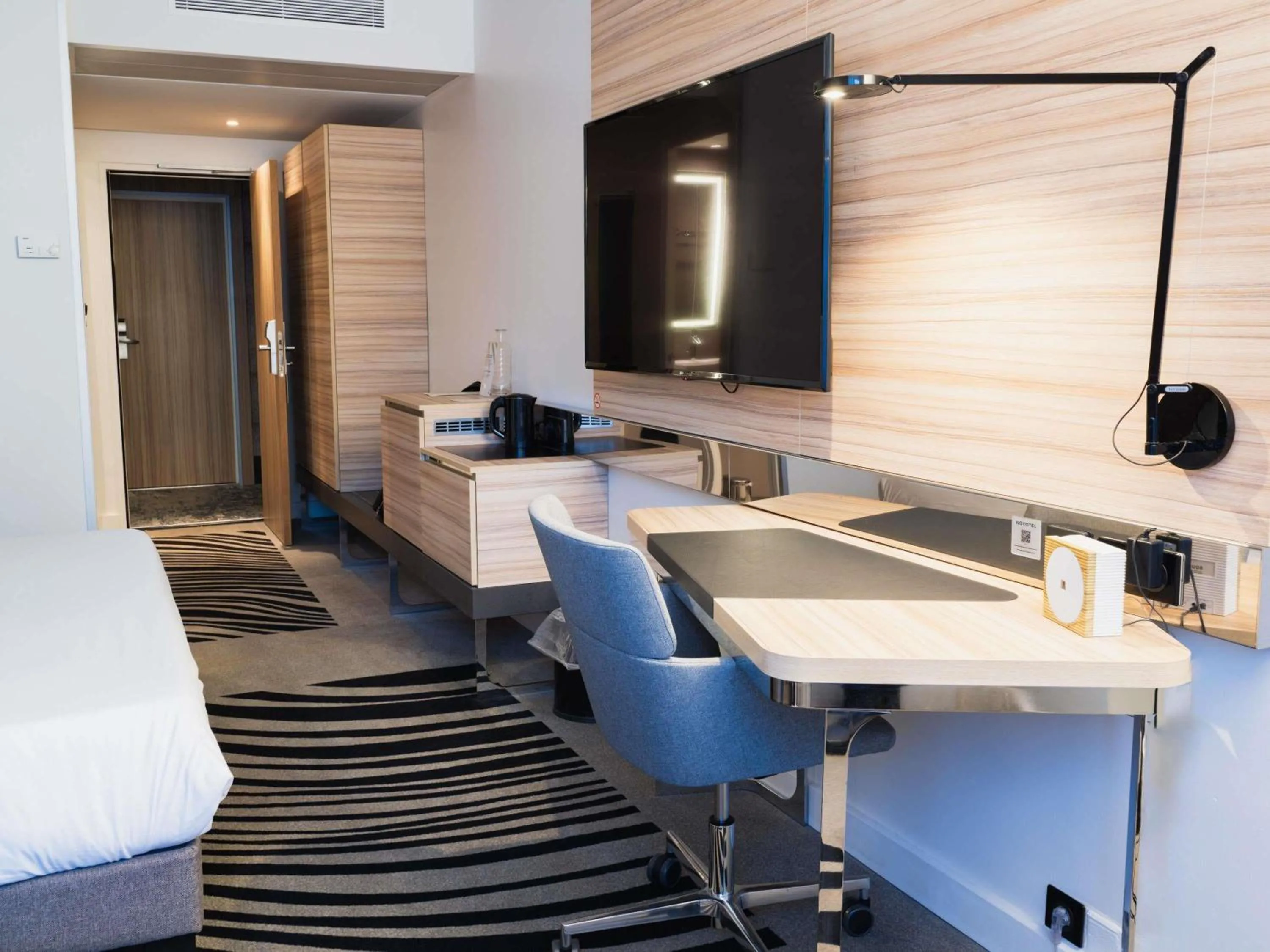 Bedroom in Novotel Valence Sud