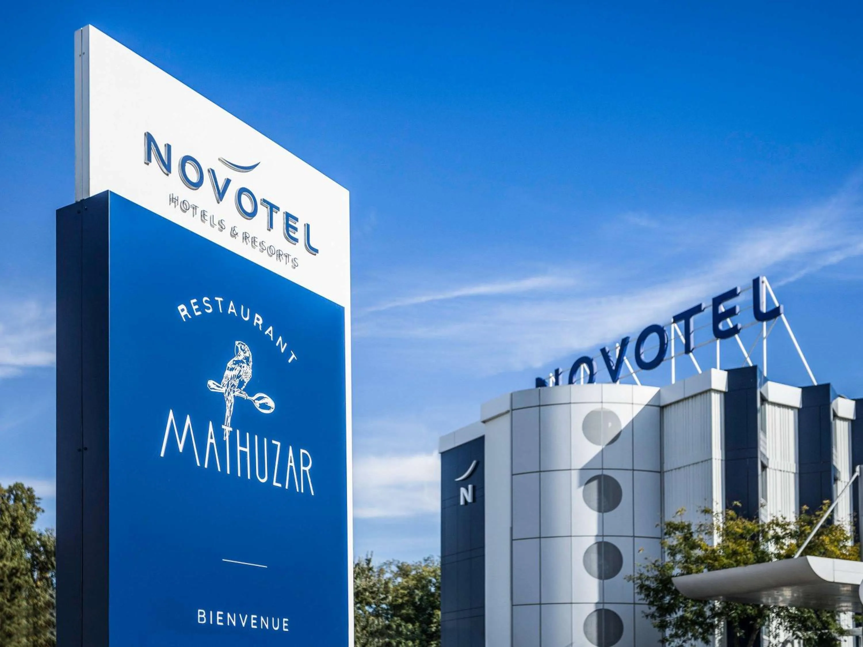 Property building in Novotel Valence Sud