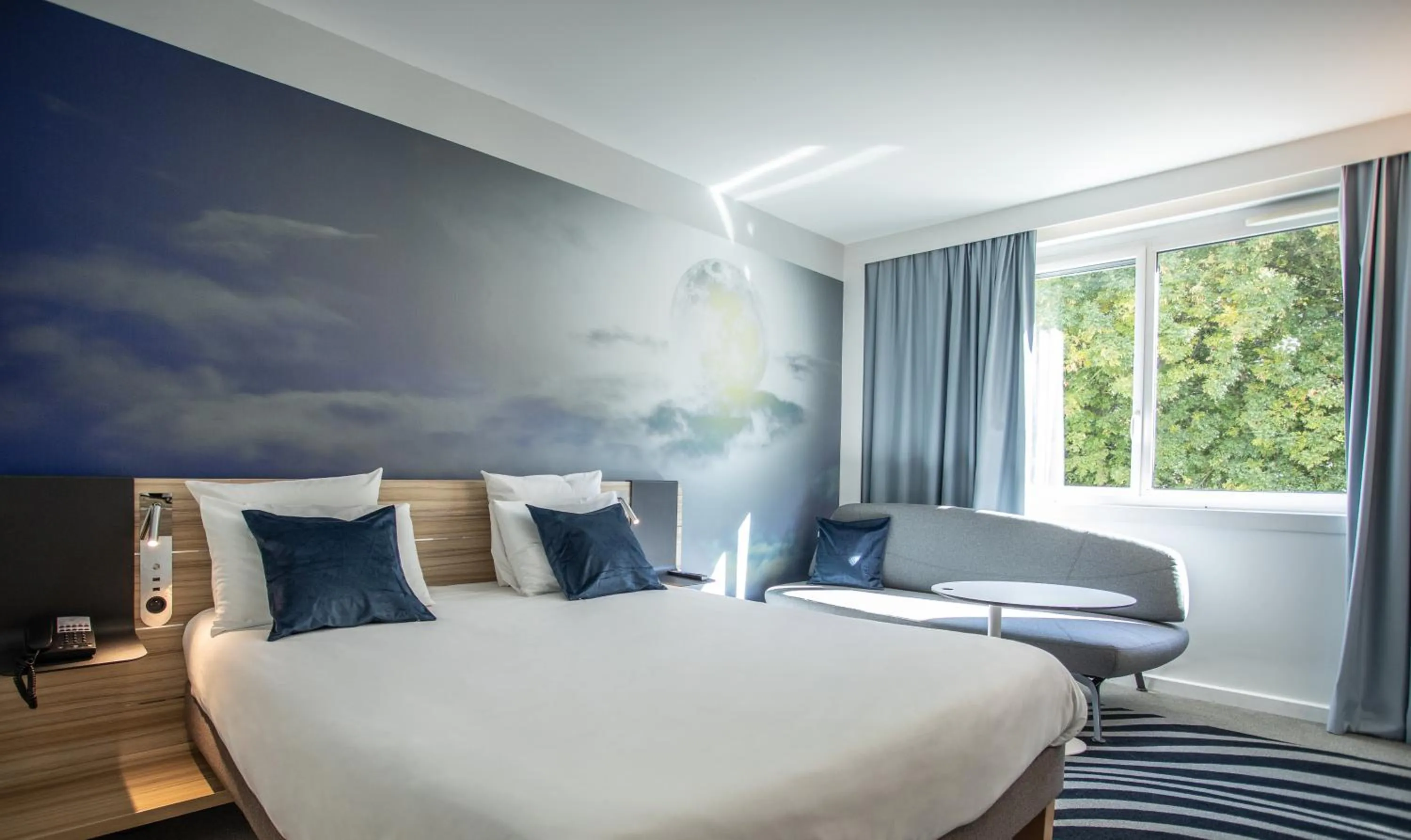 Bedroom, Bed in Novotel Valence Sud