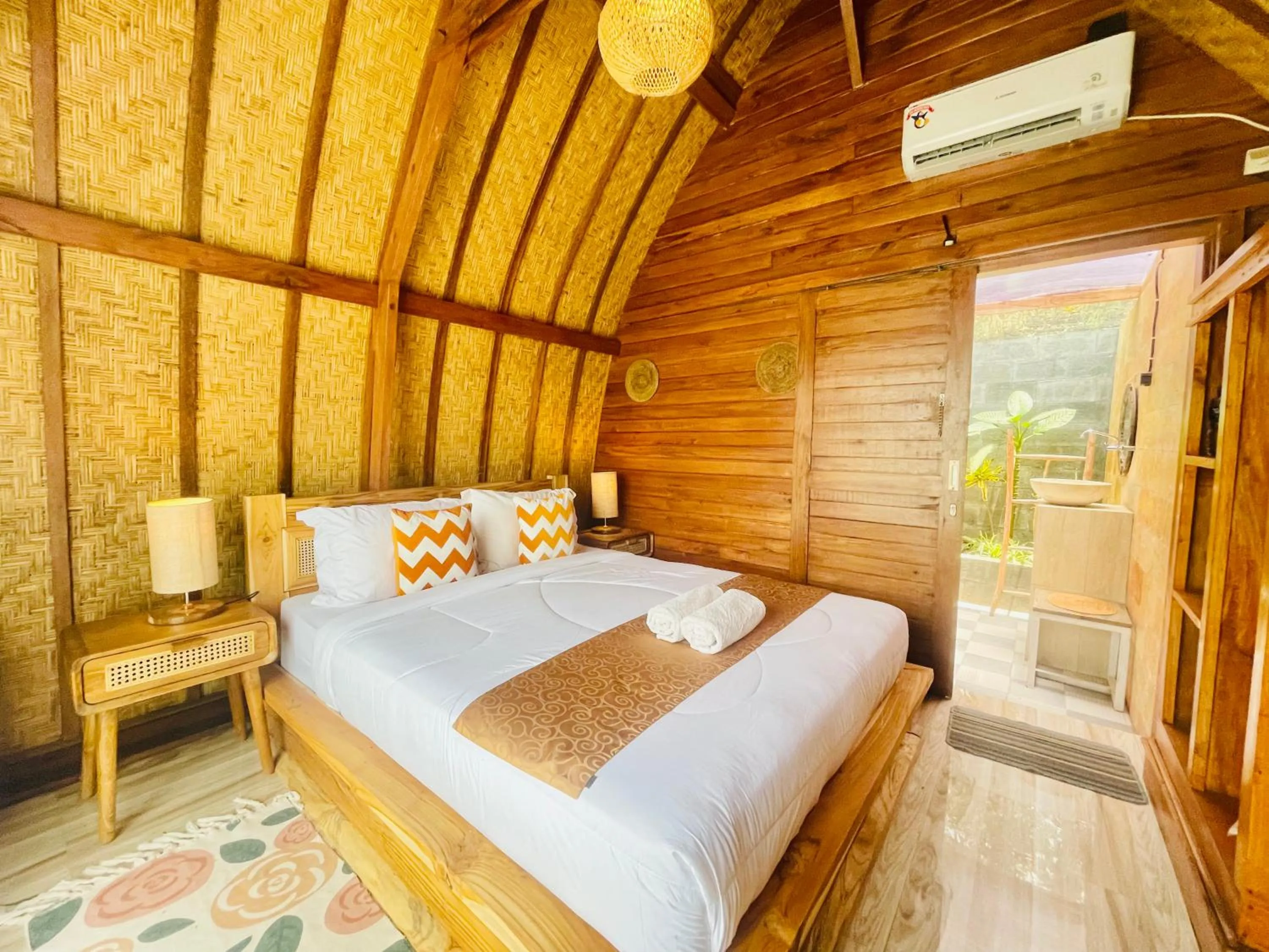 Bed in Batur Panorama