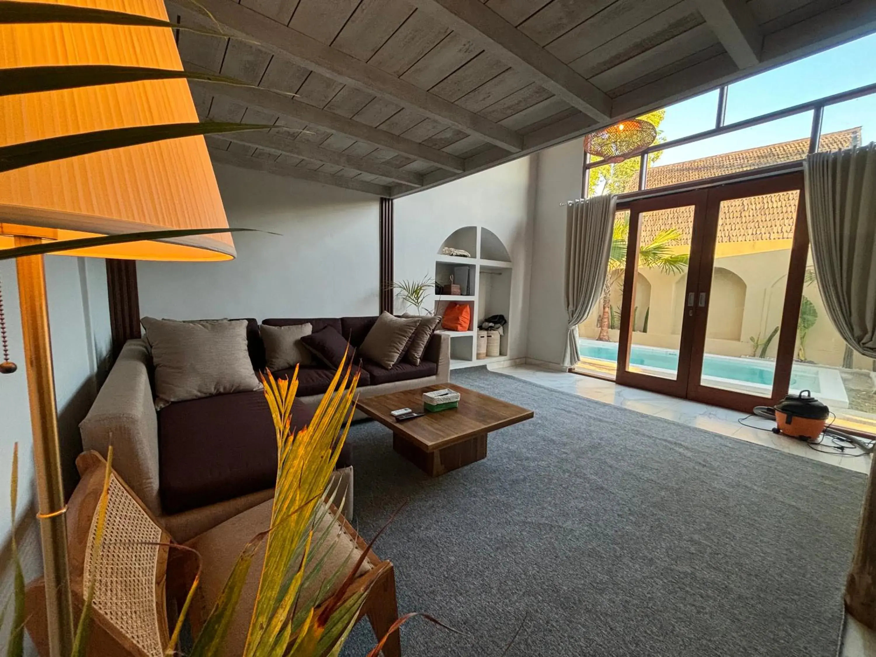 Junior Suite with Pool View in Batur Panorama Junior Suite with Pool View in Batur Panorama