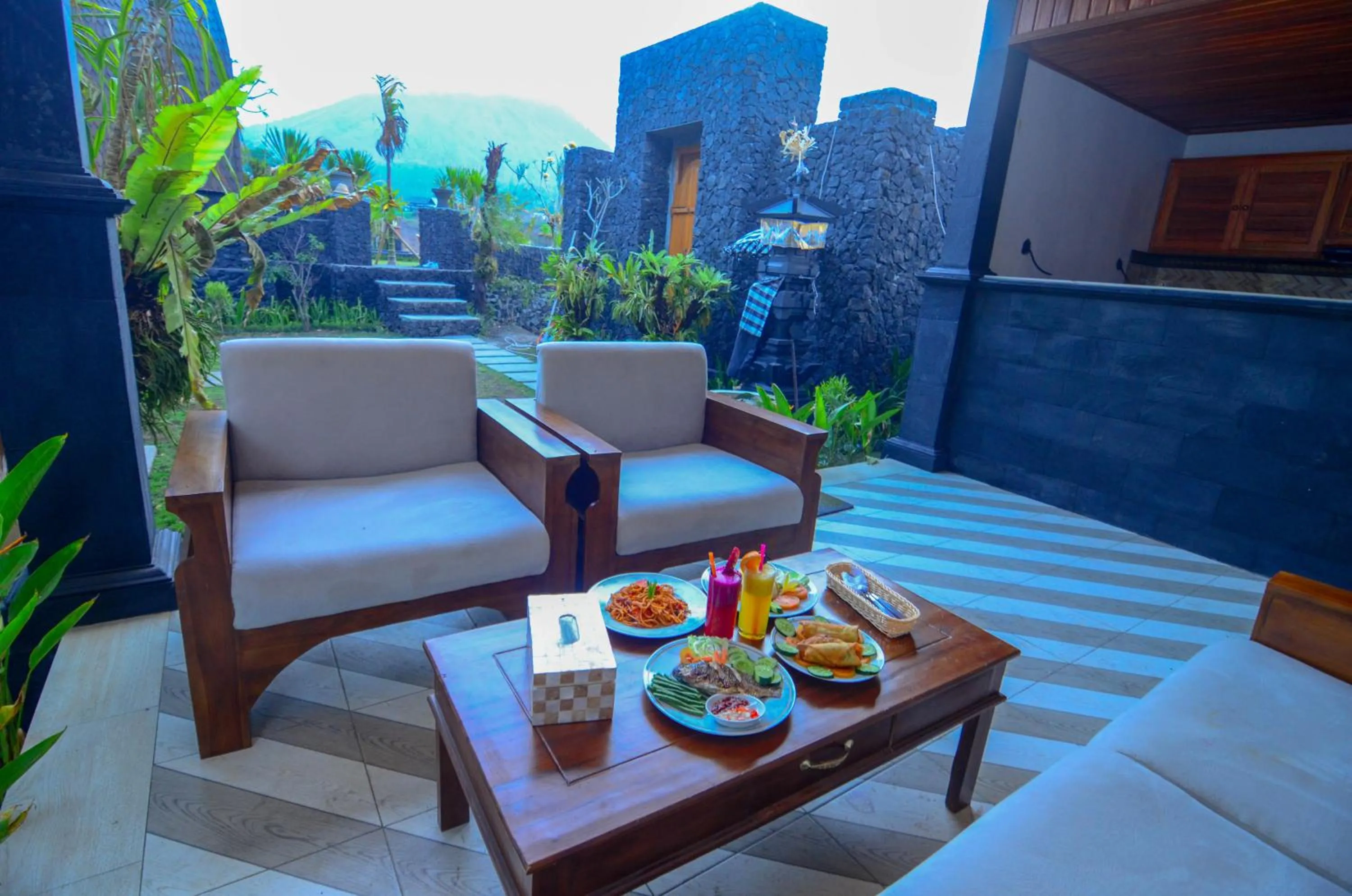 Patio in Batur Panorama