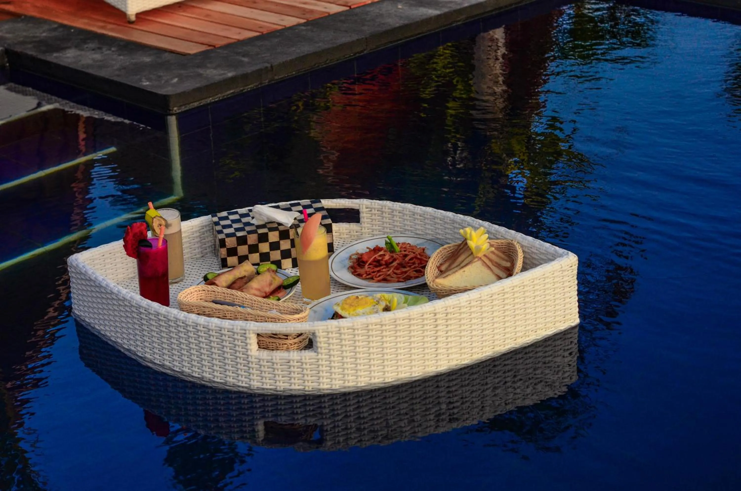 Breakfast in Batur Panorama