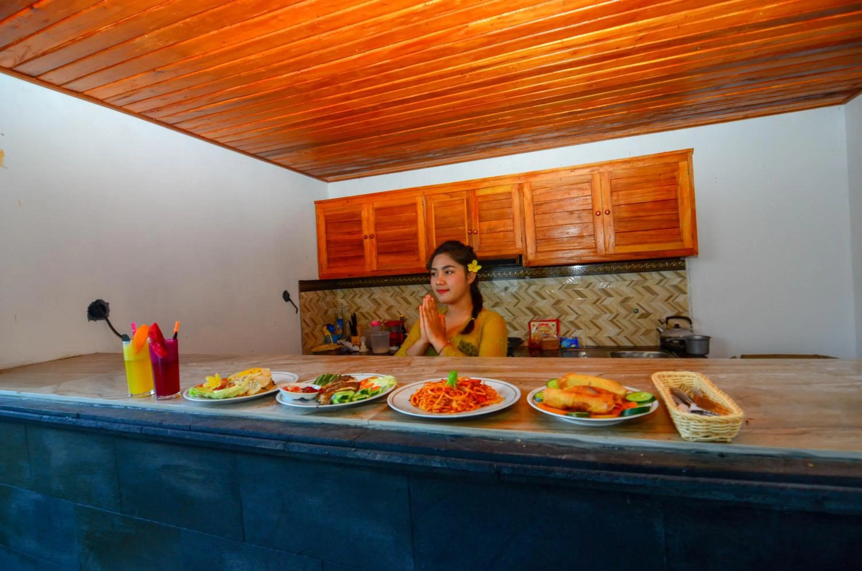 Pool view in Batur Panorama