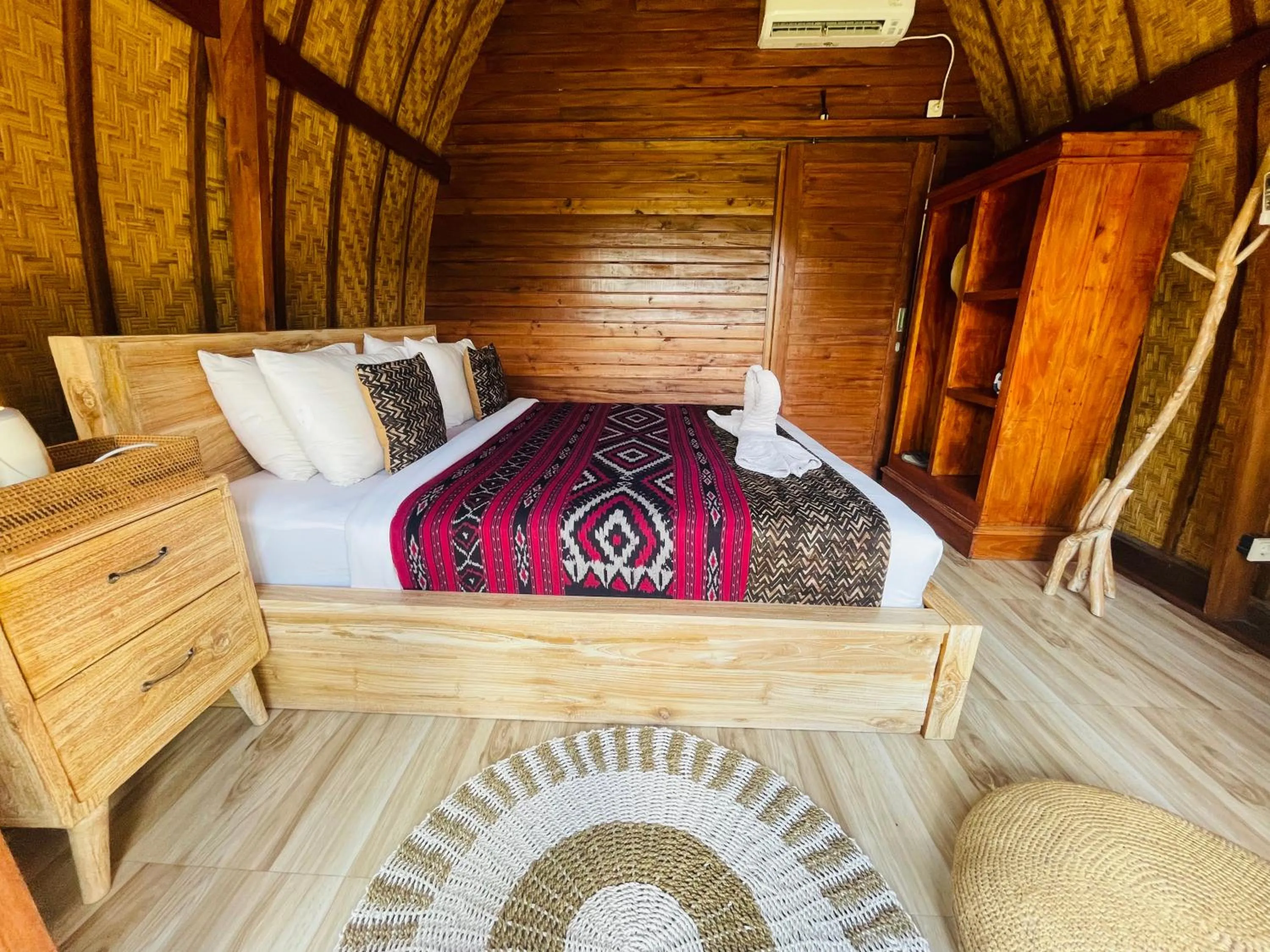 Bed in Batur Panorama