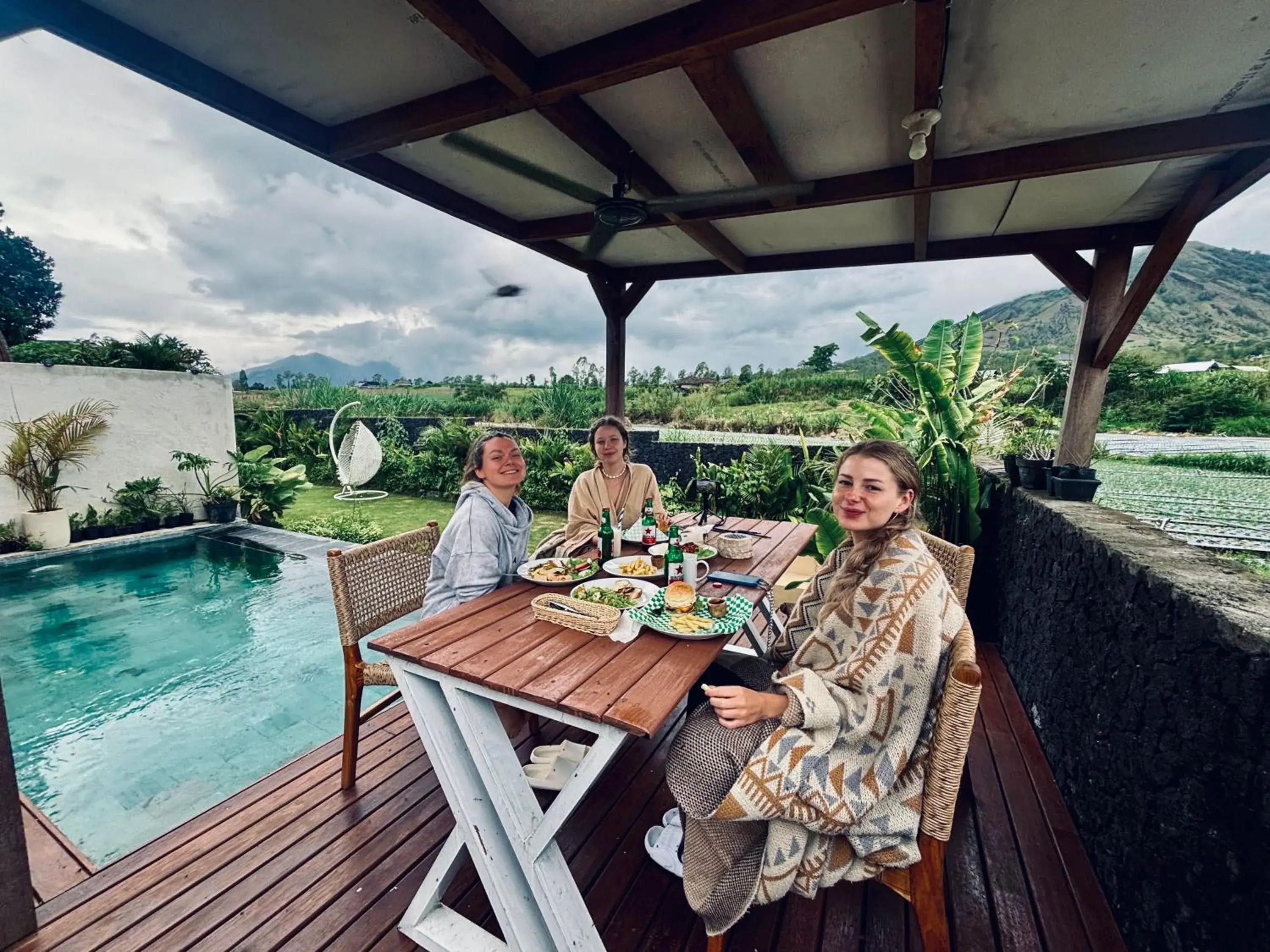 Deluxe Family Room in Batur Panorama Deluxe Family Room in Batur Panorama