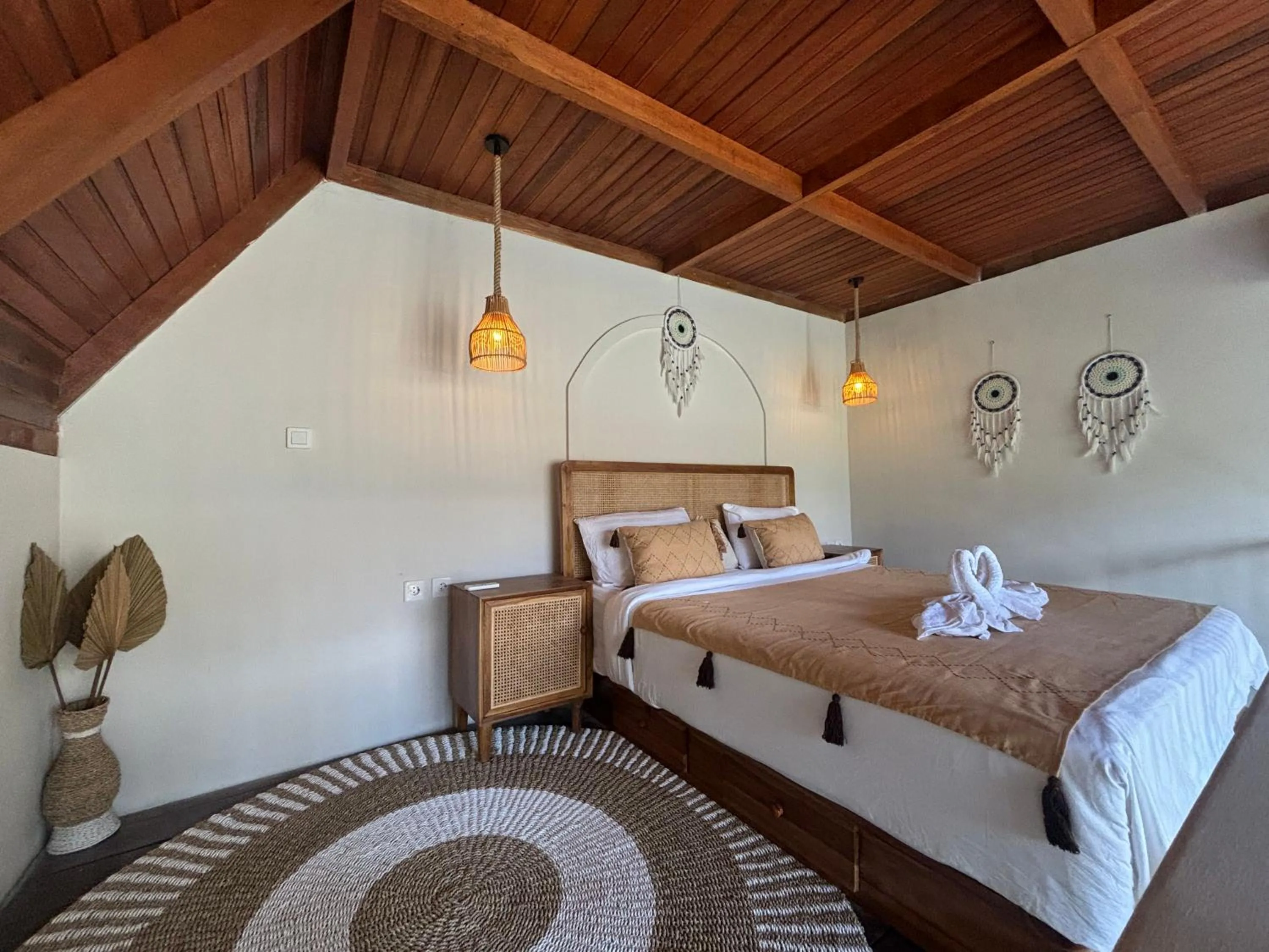 Bed in Batur Panorama