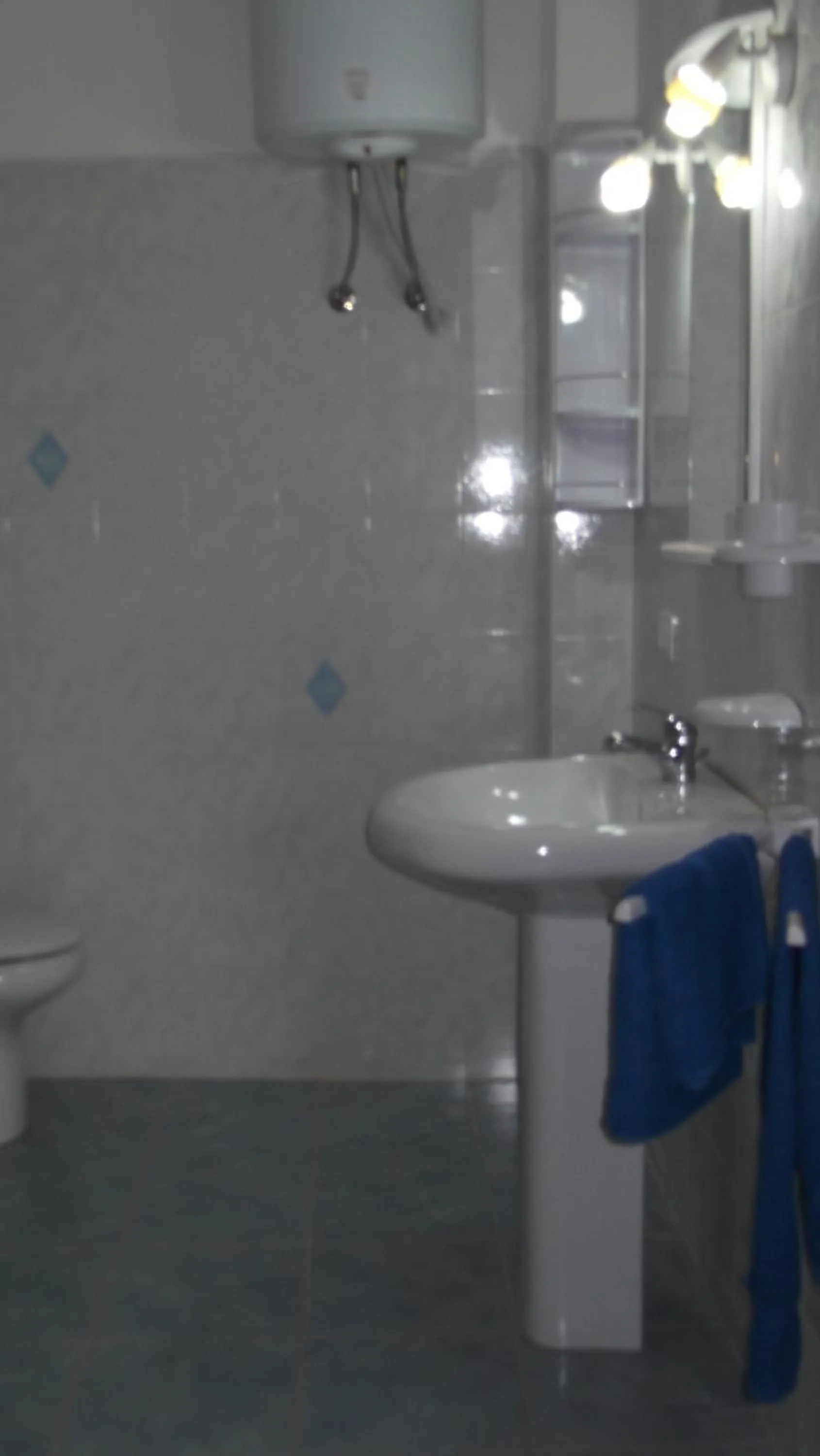 Bathroom in Solimarina