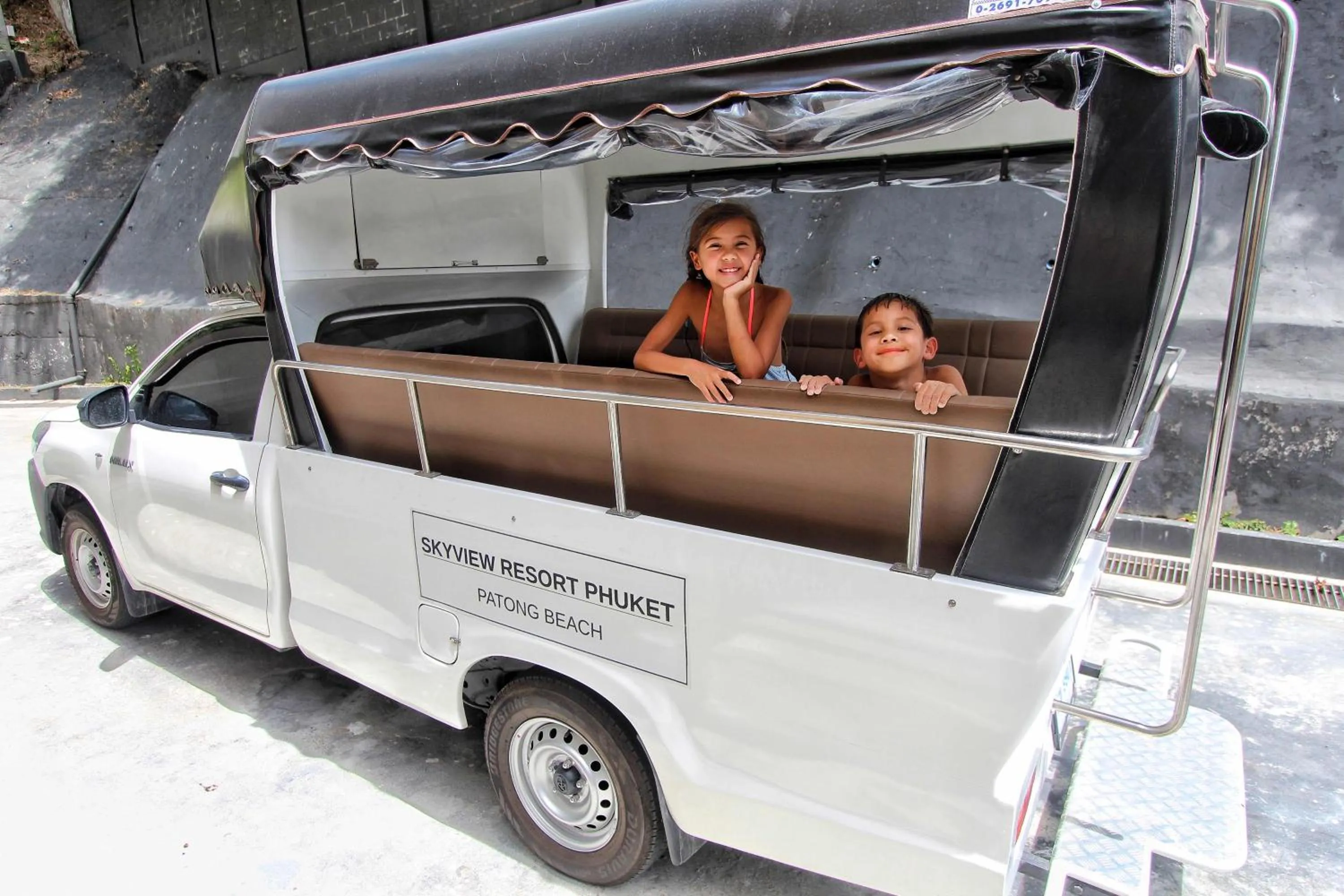 shuttle in SKYVIEW Resort Phuket Patong Beach